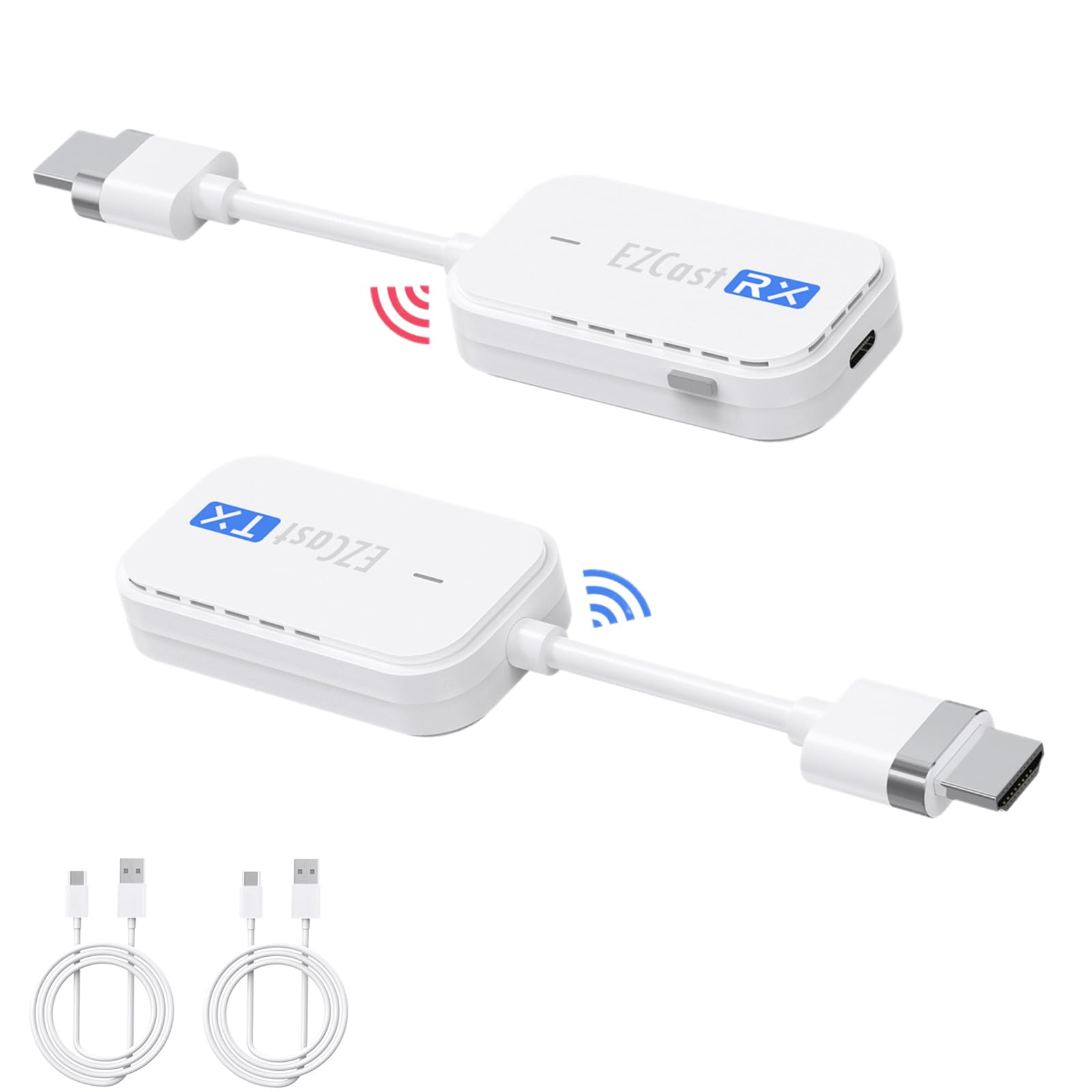 Wireless HDMI Transmitter and Receiver Kit - 98FT/30M Range for Streaming Video & Audio from Laptops/Cameras to TV/Projector | Perfect for Home Theater, Office Presentations, Gaming & Conference Rooms