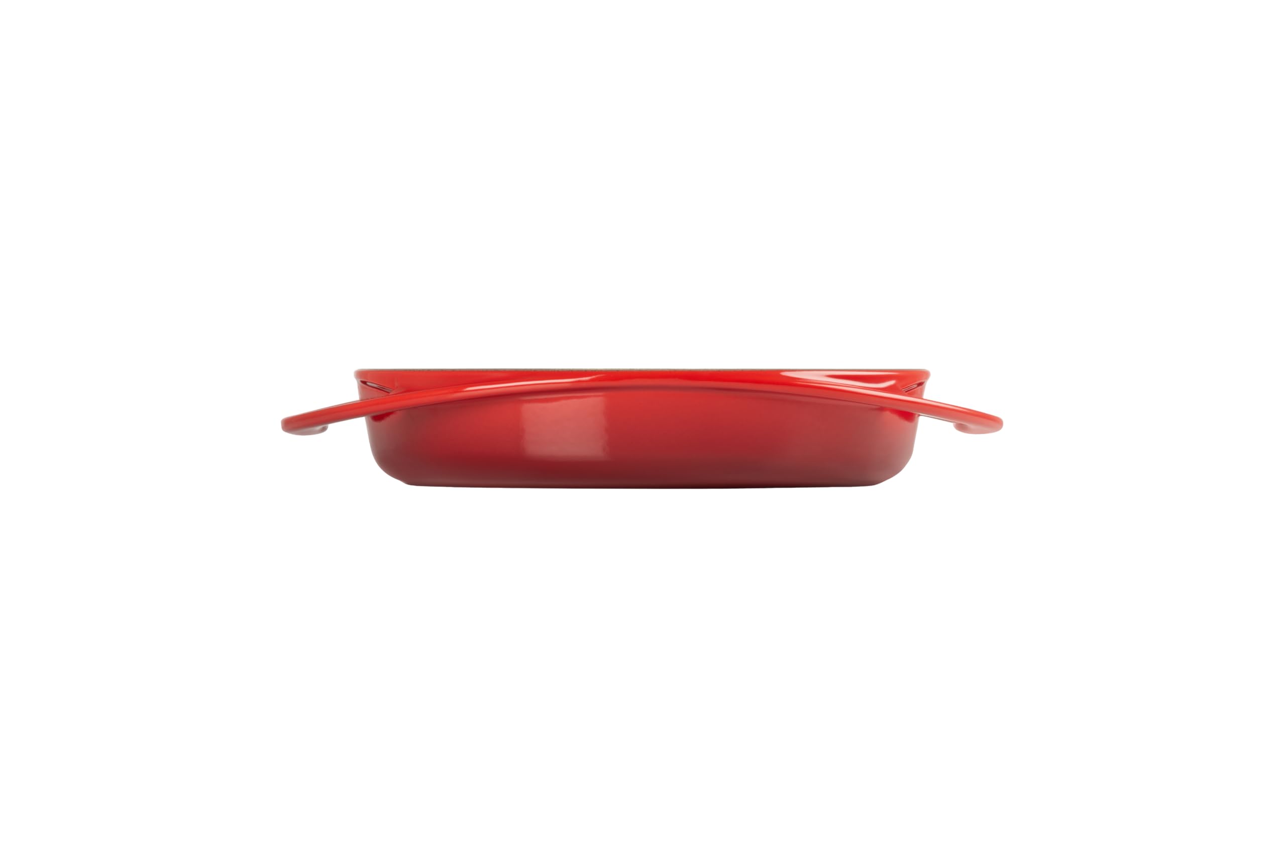 Le Creuset Enameled Cast Iron Tatin Dish 2 Quart - Cherry Red French Oven for Baking, Roasting & Serving - Perfect for Apple Tarts, Casseroles & Family Dinners