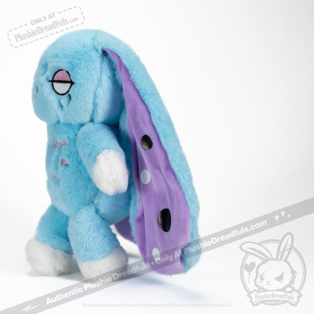 Plushie Dreadfuls Schizoaffective Disorder Stuffed Animal - Soft Comfort Toy for Mental Health Awareness & Emotional Support