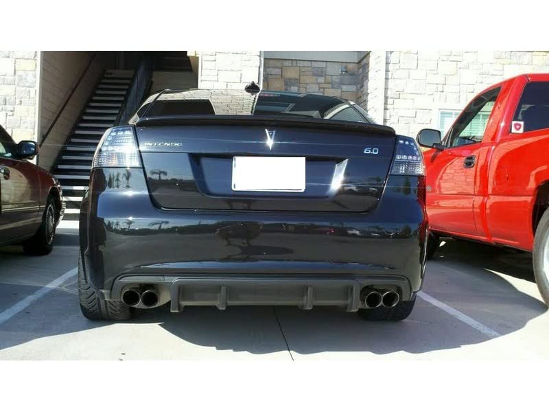 Spyder Auto 5008565 LED Tail Lights - Black/Clear Smoke Lens - Compatible with [Vehicle Model] - High Visibility & Durable Design - Perfect for Night Driving & Car Customization
