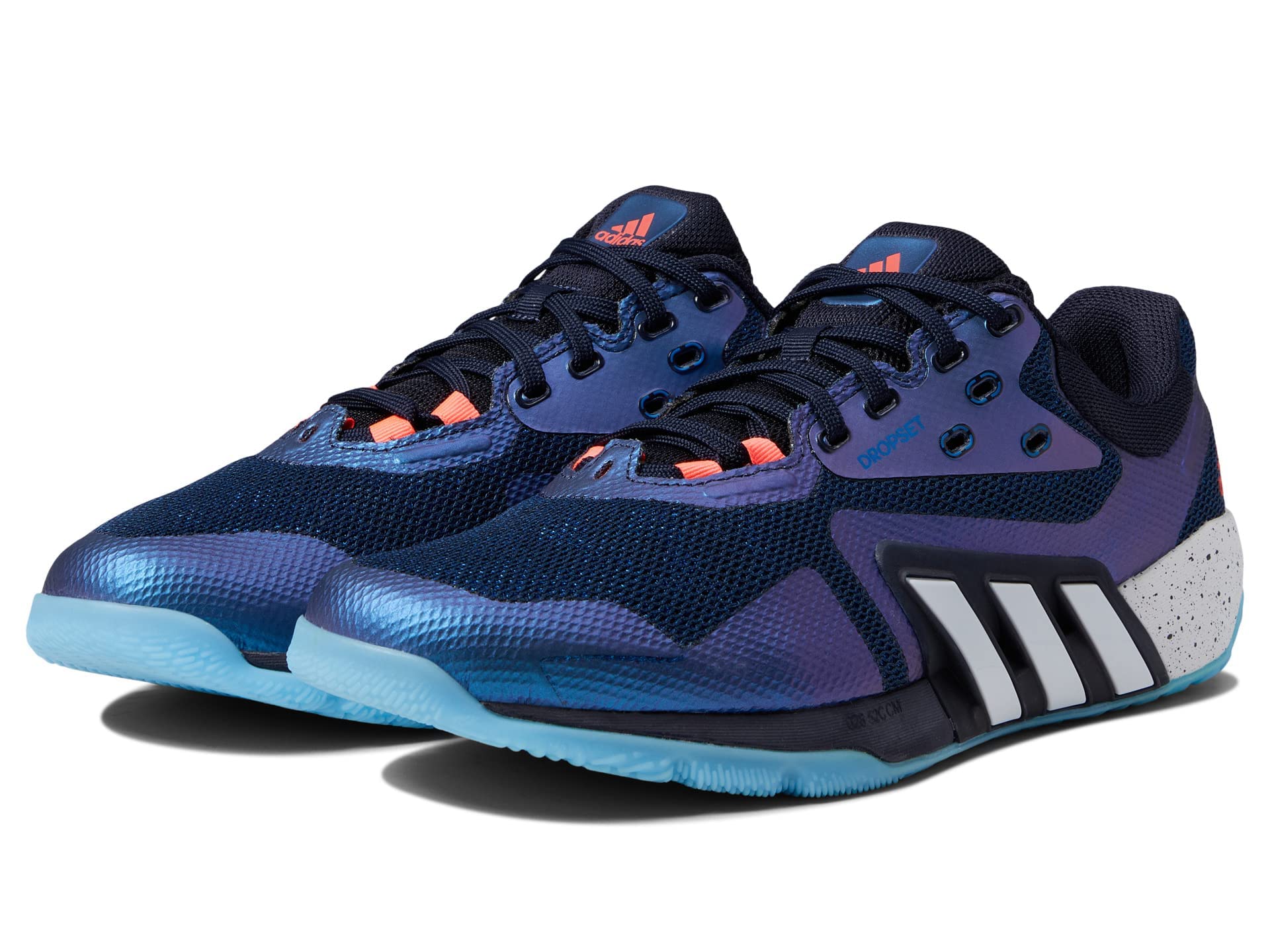 adidas Men's Dropset Trainer Shoe - Lightweight Workout Sneakers for Gym Training & Running - Perfect for CrossFit, Weightlifting & High-Intensity Workouts