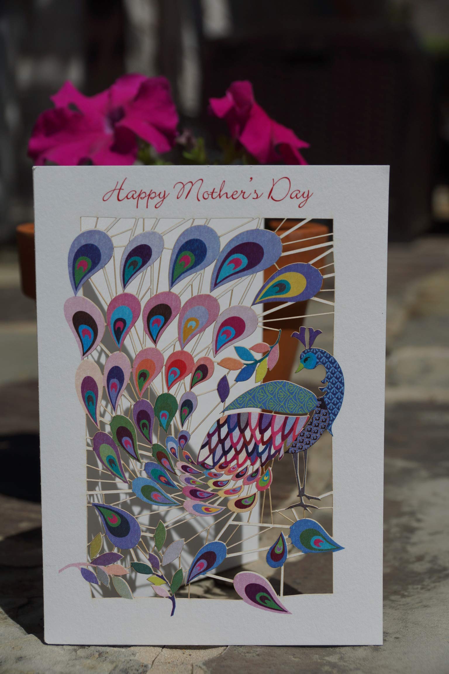 Mother's Day Card Bundle - 4 Unique Greeting Cards to Show Mom Your Love - Perfect for Gifts, Thank You Notes & Special Occasions