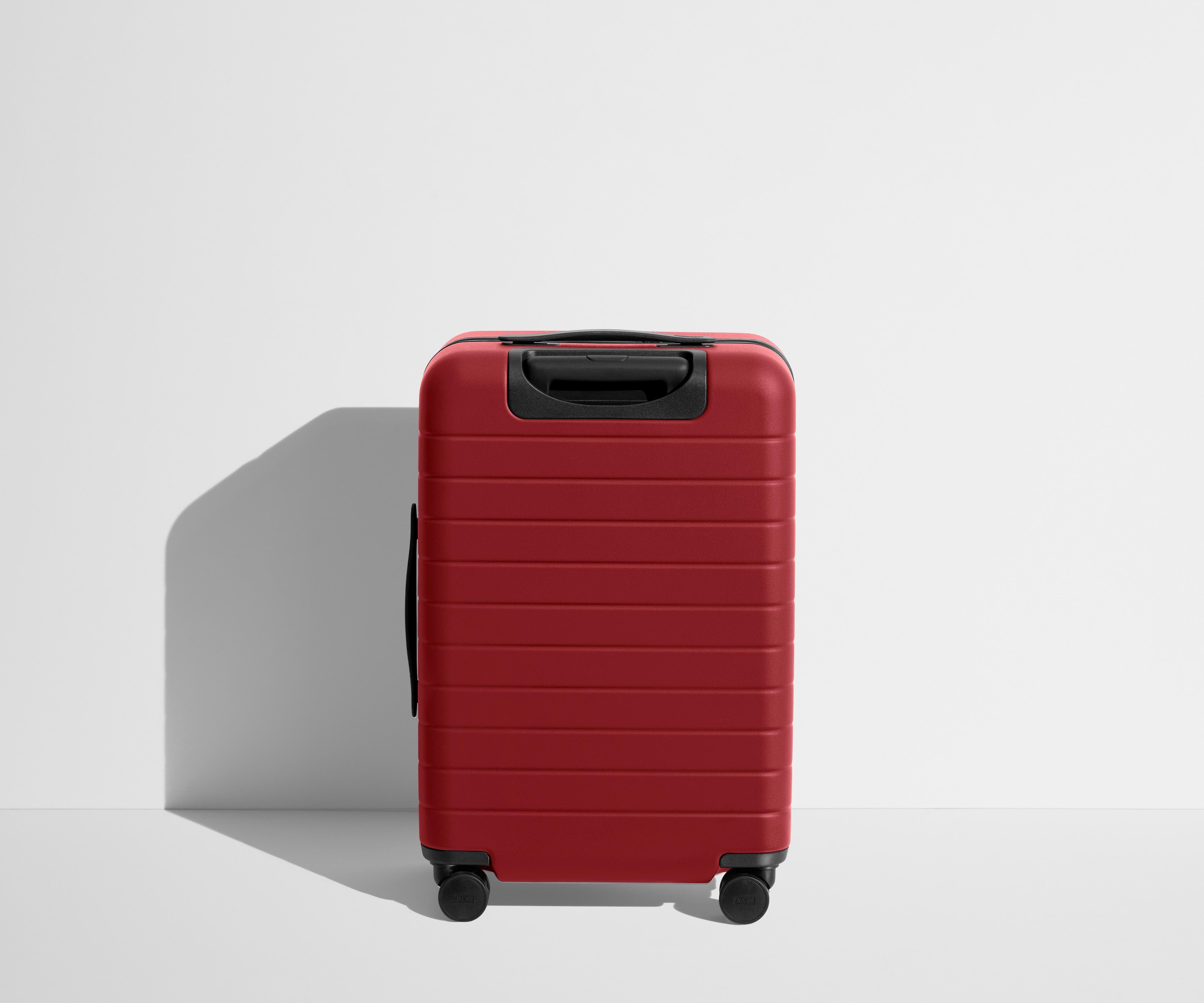 Tango Red The Bigger Carry On Flex Suitcase - Perfect for Air Travel, Business Trips & Weekend Getaways