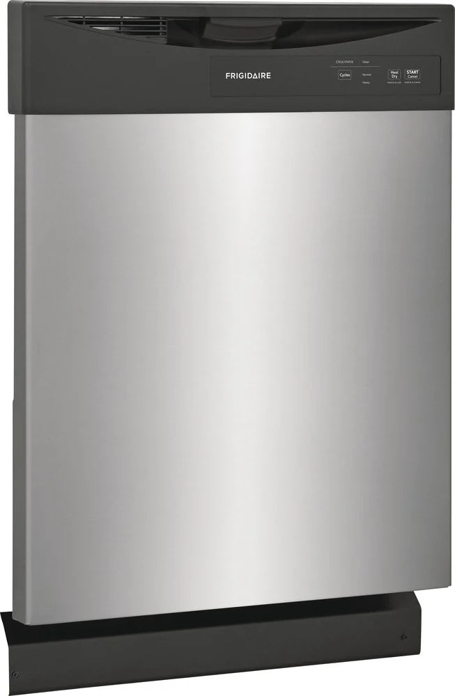 Frigidaire FDPC4221AS 24-Inch Built-In Dishwasher - Stainless Steel Finish | Energy Star Certified | Quiet Operation for Open-Concept Kitchens