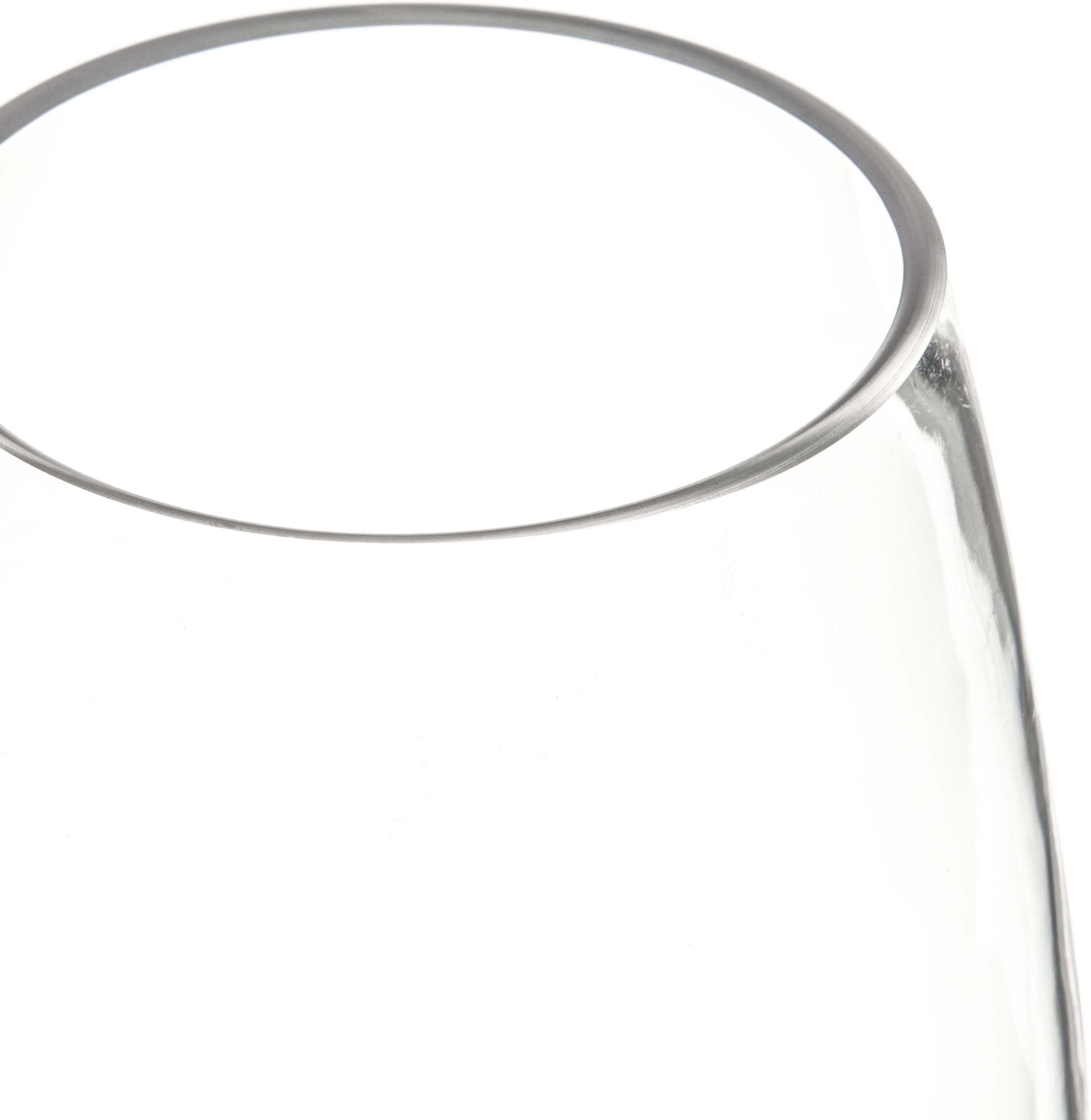Carlisle Alibi 11 oz Clear Plastic Wine Glasses - Shatterproof Round Barware for Restaurants, Catering & Home Use (Pack of 24) - Perfect for Parties, Weddings & Commercial Kitchens