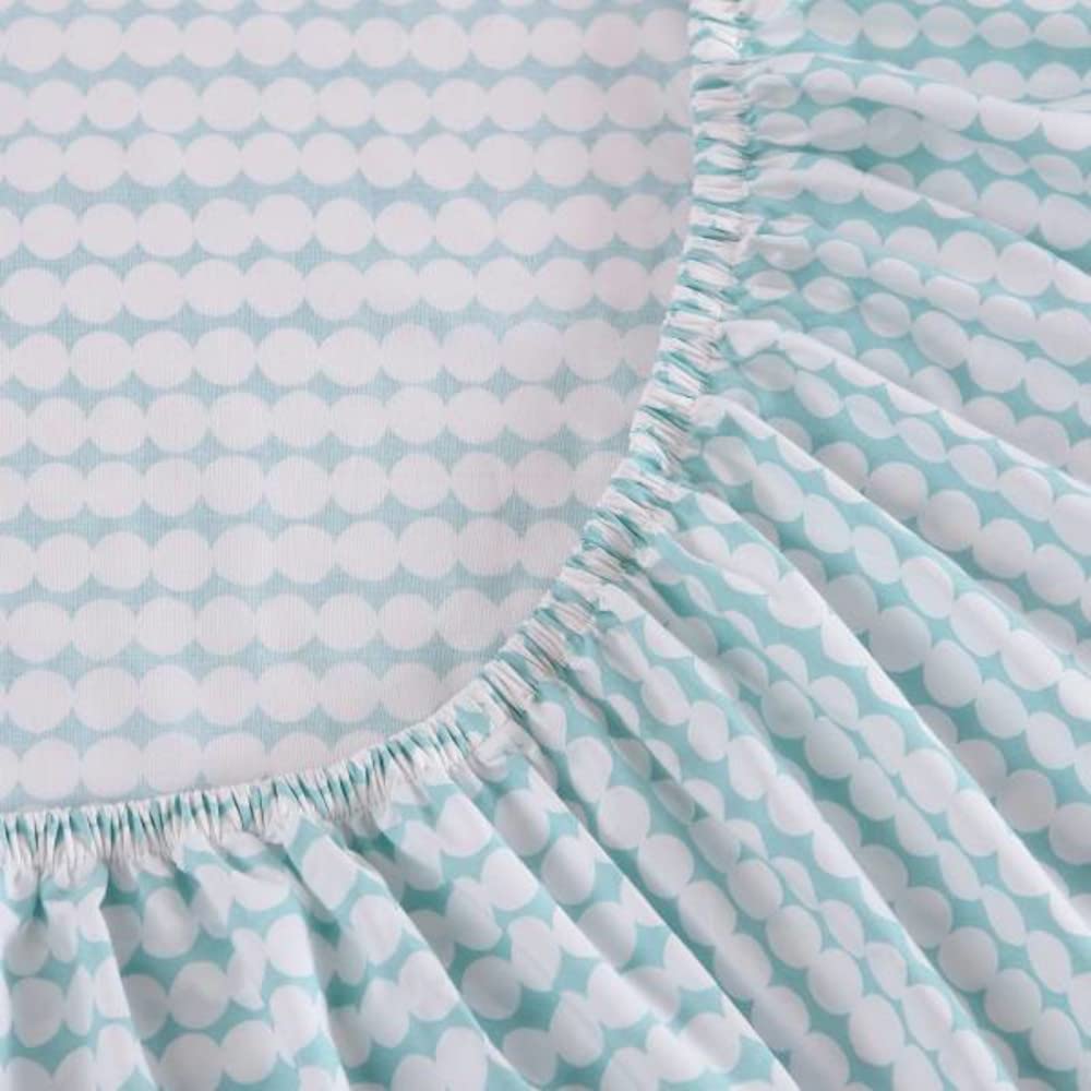 Marimekko King Cotton Percale Sheets - Crisp Cool Bedding for Home Decor
