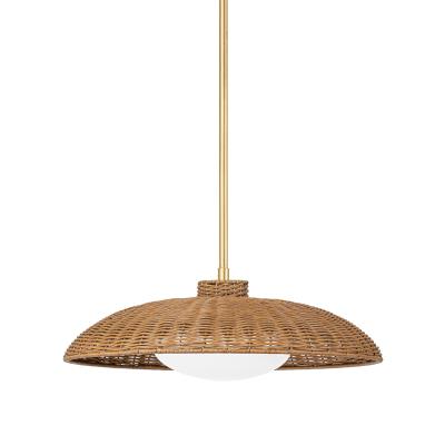 Delano Pendant Light - Modern Glass Ceiling Fixture for Dining Room, Bedroom & Living Room | Elegant Home Decor Lighting