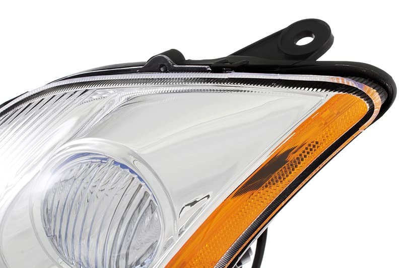 Nissan Sentra Headlights Replacement Set - Compatible with 2007 2008 2009 Models - Halogen Headlamp Assembly for Driver & Passenger Side - Perfect for Night Driving and Foggy Conditions
