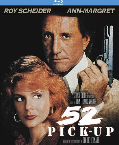 52 Pick Up Blu-ray - Thriller Movie on Blu-ray Disc for Home Theater & Movie Night Entertainment