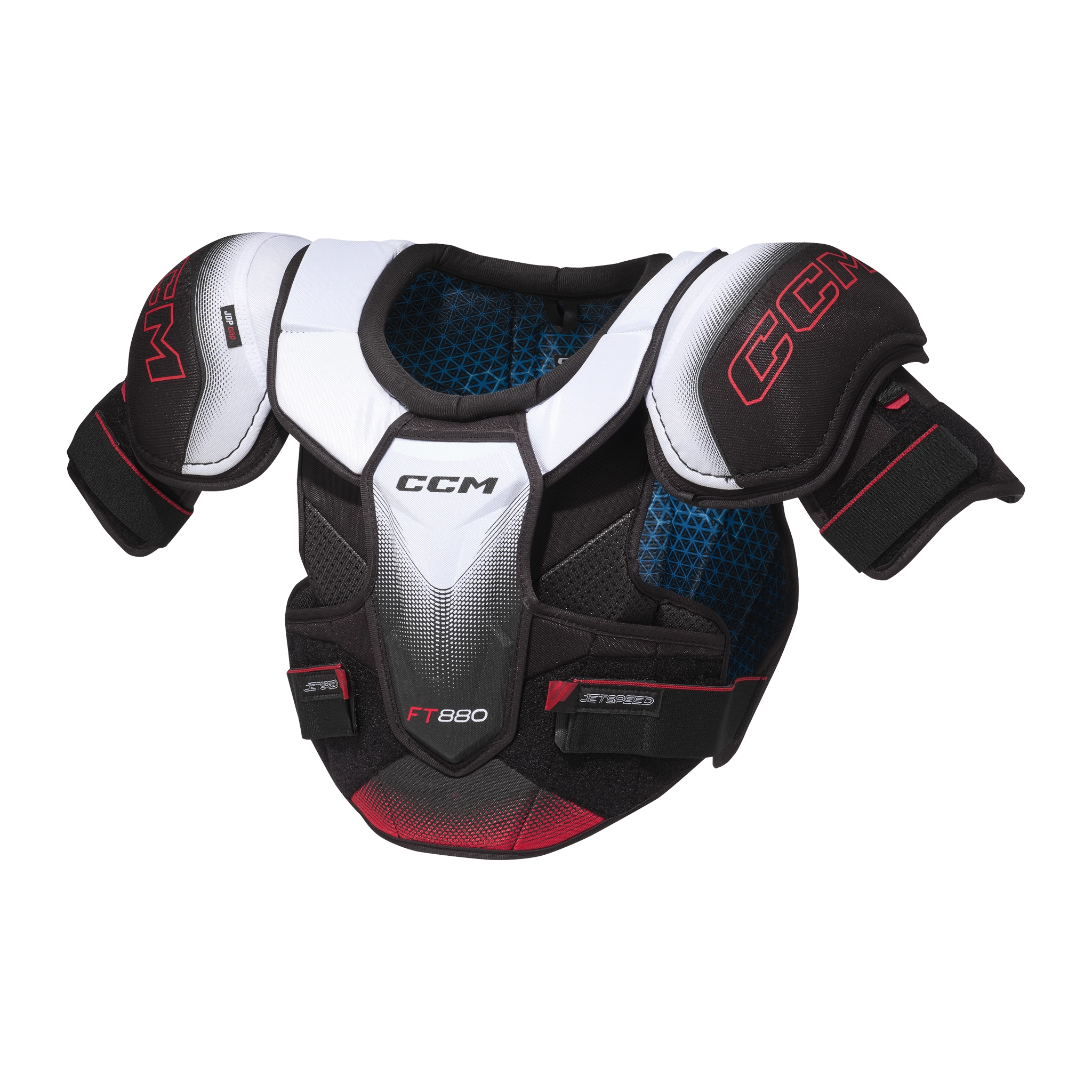 CCM JetSpeed FT880 Senior Hockey Shoulder Pads - Protective Gear for Ice Hockey Players - Perfect for Games, Training & Competitive Play