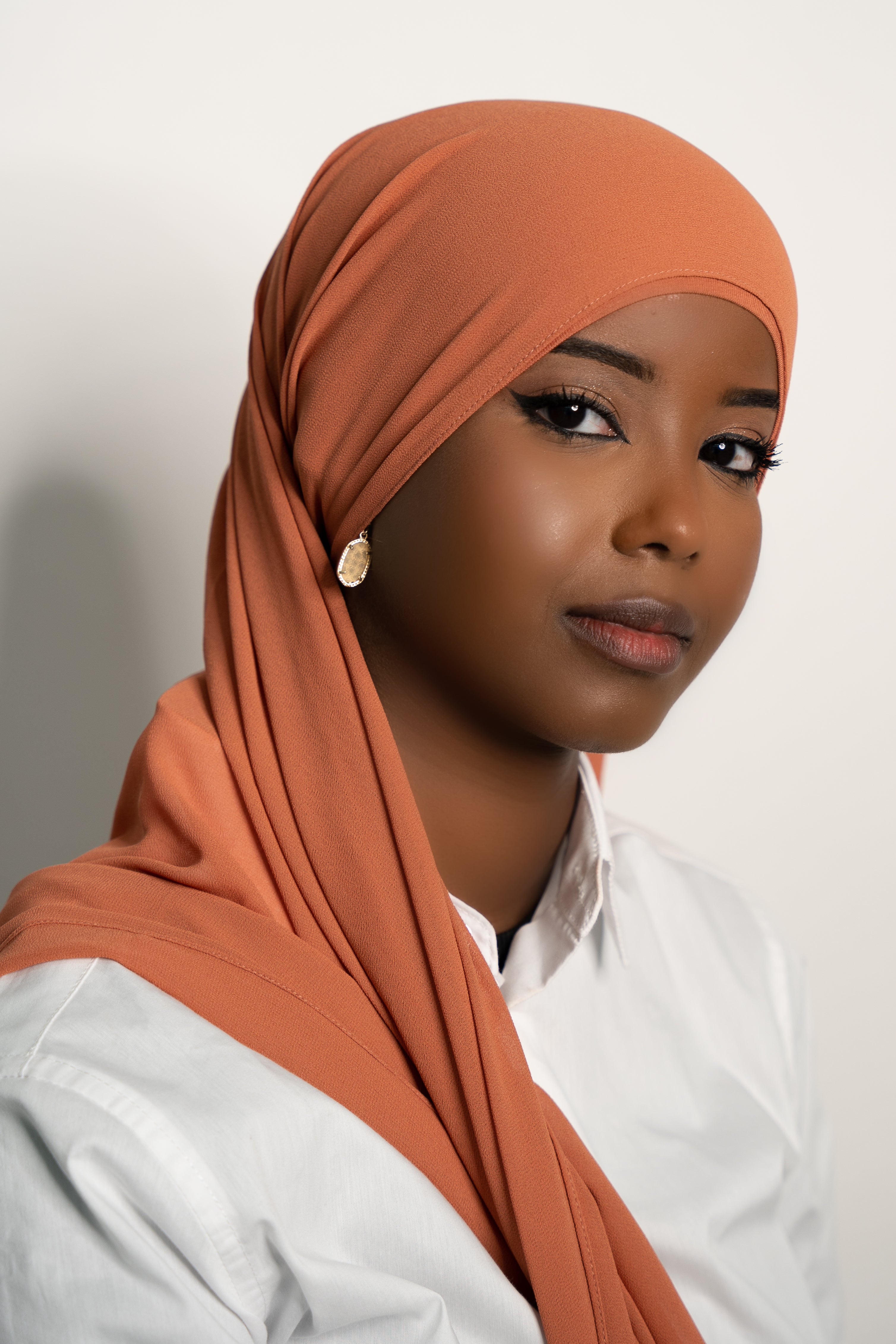 Reema Chiffon Hijab Set - Soft & Lightweight Muslim Scarf for Women - Perfect for Daily Wear, Prayer, and Special Occasions