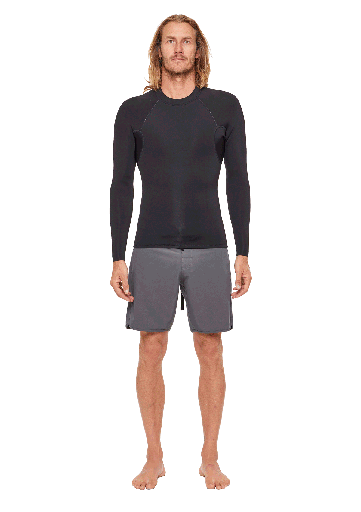 2mm Neoprene Back Zip Thermal Wetsuit Jacket for Men & Women - Perfect for Surfing, Diving, and Water Sports in Cold Weather