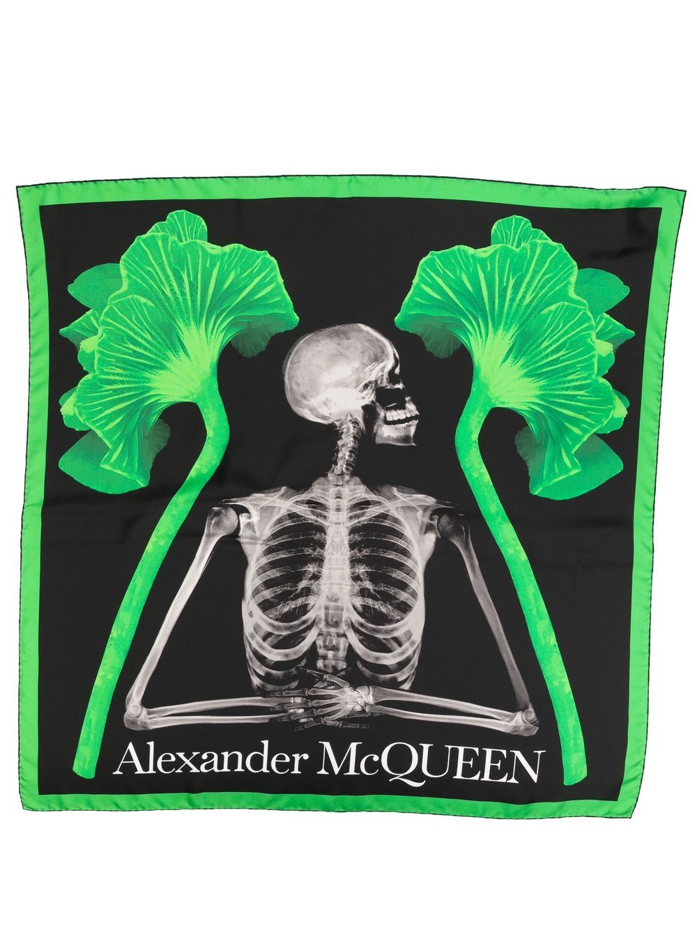 Alexander McQueen Black Scarves for Women - Luxury Cashmere Winter Scarves for Fashion & Warmth | Perfect for Cold Weather, Office & Evening Outfits