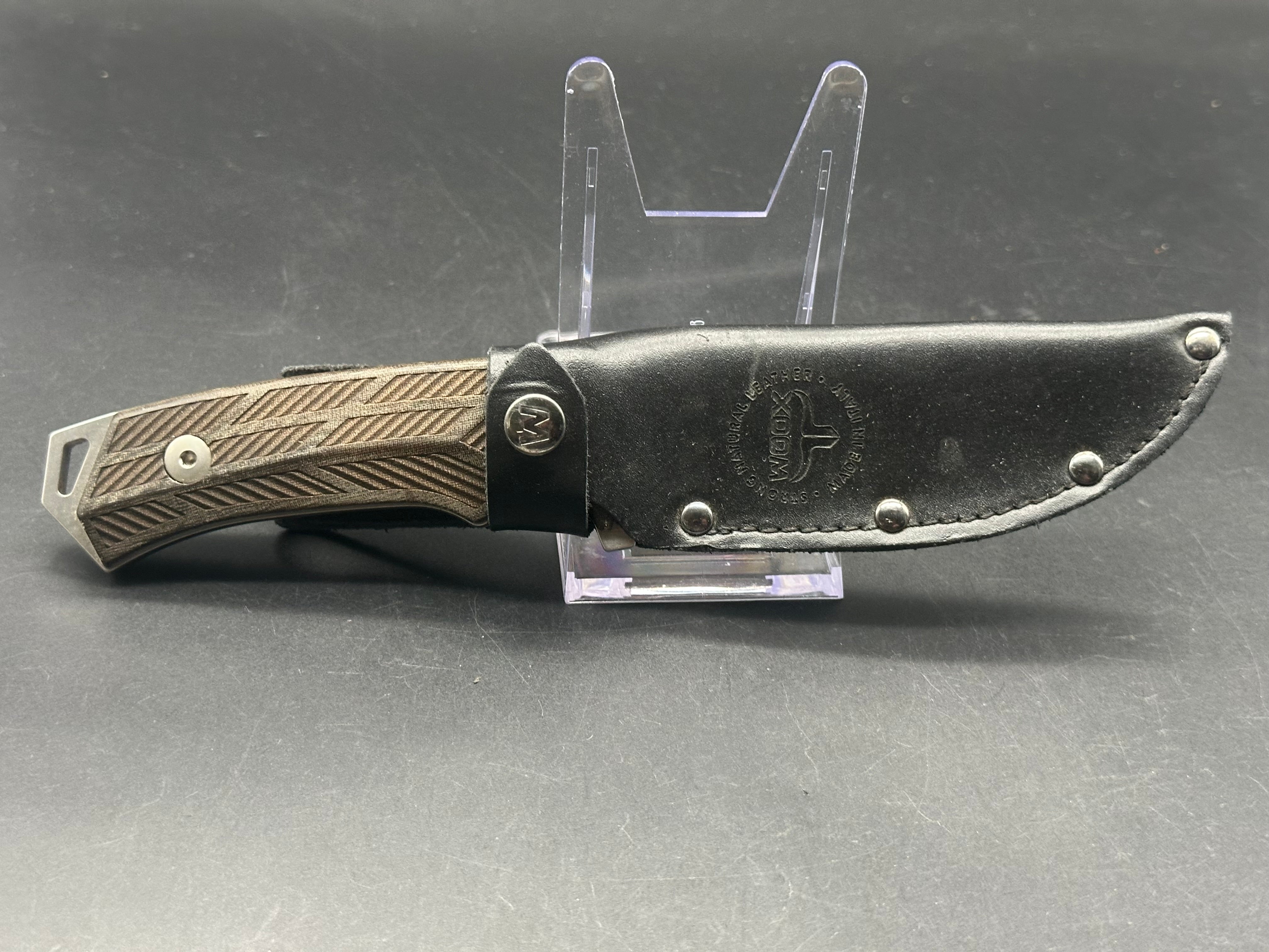 Cold Steel Pendleton Mini Hunter Fixed Blade Knife - 3.5
