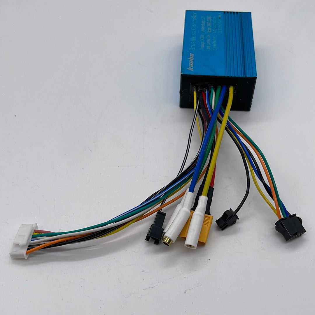 Wolf X Base 60V 30A Sine Wave Electric Bike Controller - High Performance Motor Speed Controller for E-Bikes, Scooters & Electric Vehicles - Perfect for Commuting, Off-Road Adventures & DIY Projects