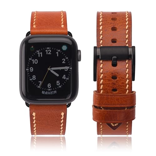 Red Brown-Black Buckle
