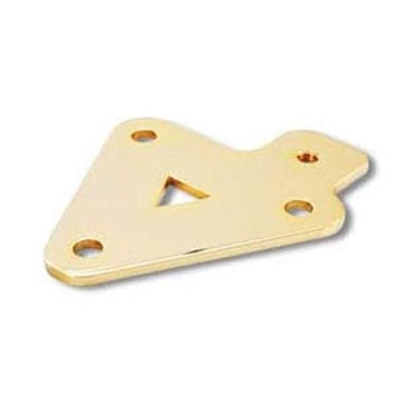 Aerpro AP816 Small Triangle Capacitor Buzz Bar - 3 Hole Mount for Automotive Electrical Systems | Ideal for Car Audio, Stereo, and Speaker Installations
