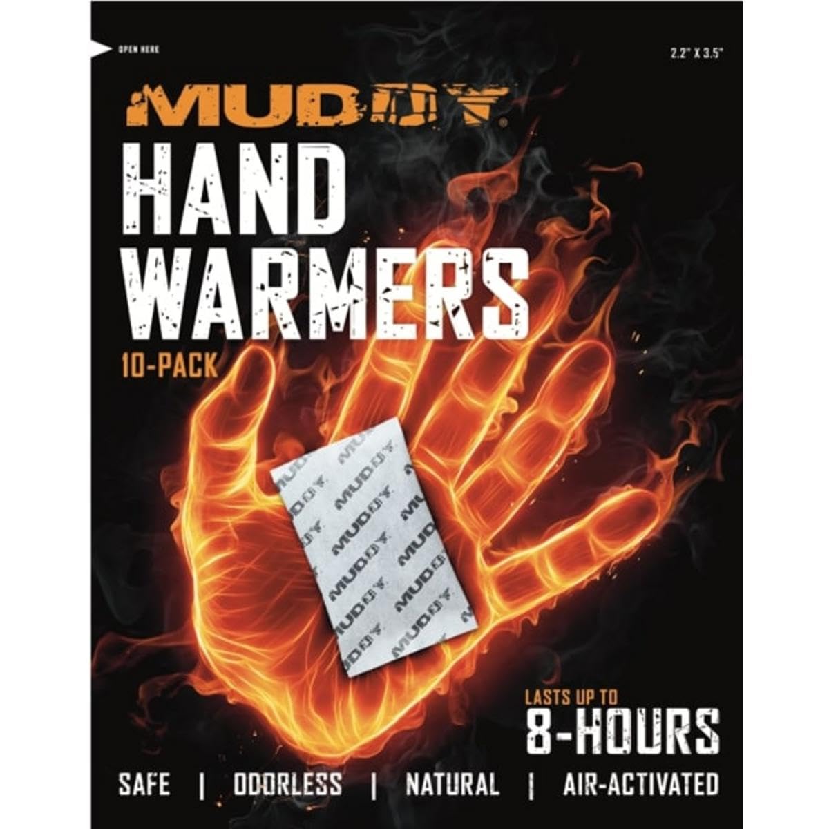 Bulk Pack of 8 Hand, Toe & XL Warmers - Long-Lasting Heat Pads for Winter Outdoor Activities, Hunting, Skiing & Camping