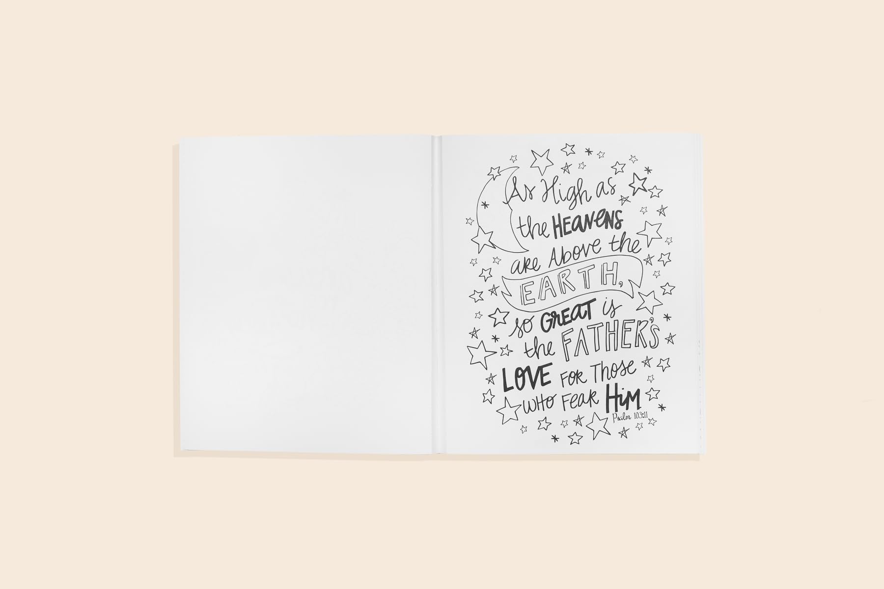 Beauty in the Bible: Adult Coloring Book Volume 2 - Premium Christian Coloring Book with Bible Journaling & Lettering | Inspirational Gift for Women, Men & Teens | Stress Relief & Faith-Based Relaxation
