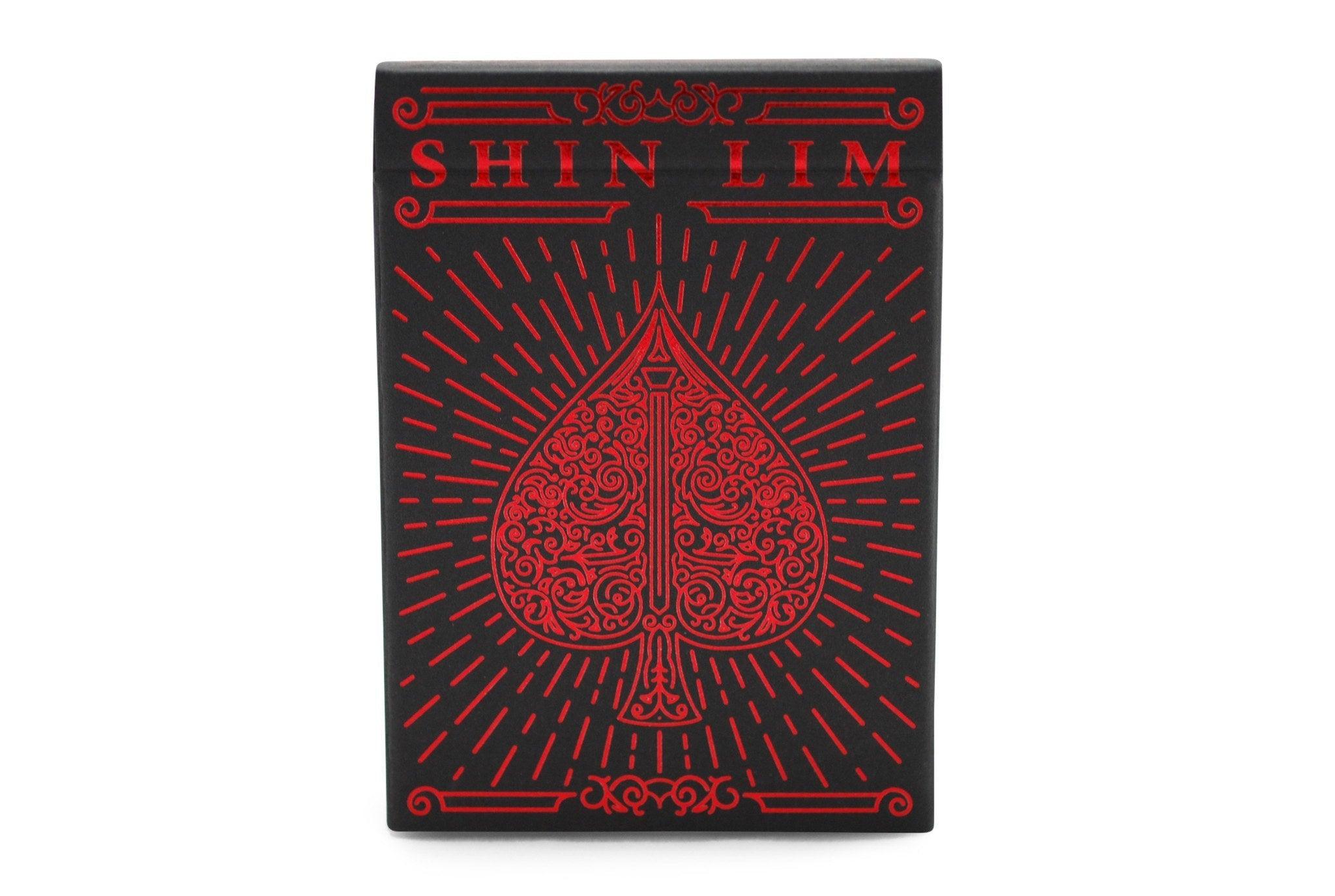 Shin Lim Magic Tricks & Playing Cards - Premium Quality for Magicians & Cardistry Enthusiasts | Perfect for Performances, Practice & Gifts