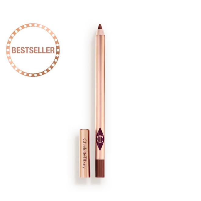 Charlotte Tilbury Lip Cheat Lip Liner - Pillow Talk Intense | Long-Lasting Matte Lip Pencil for Precise Definition & Fuller Lips | Perfect for Everyday Wear, Date Night & Special Occasions