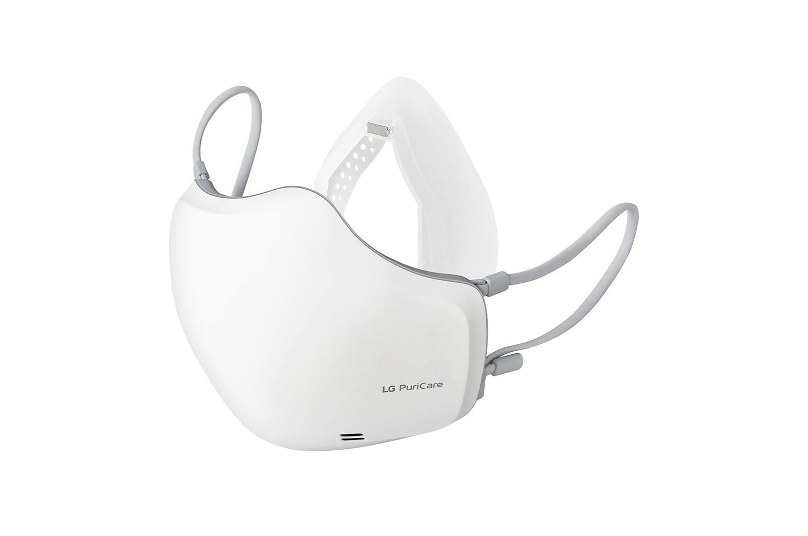 AP551 PURICARE™ Wearable Air Purifier Mask (2nd Generation) with Optional Carrying Case - Portable Personal Protection for Travel, Commuting & Outdoor Activities