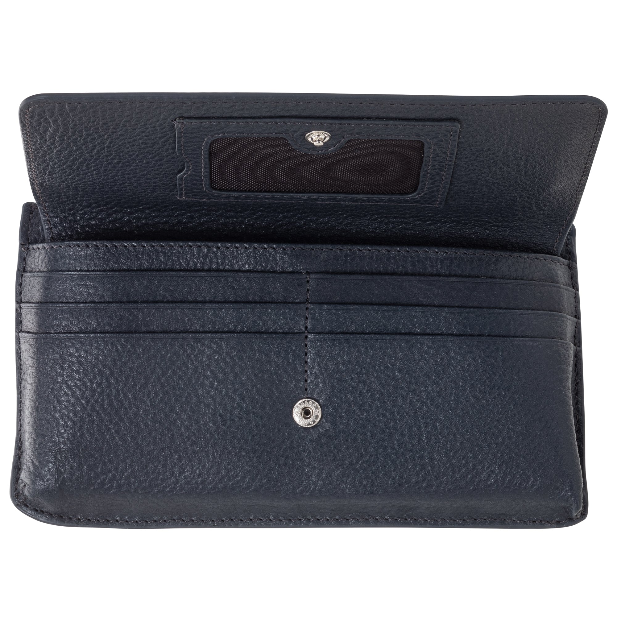Mancini PEBBLE RFID Blocking Crossbody Wallet for Women - Slim Anti-Theft Travel Wallet with Card Slots - Perfect for Shopping, Travel & Daily Use