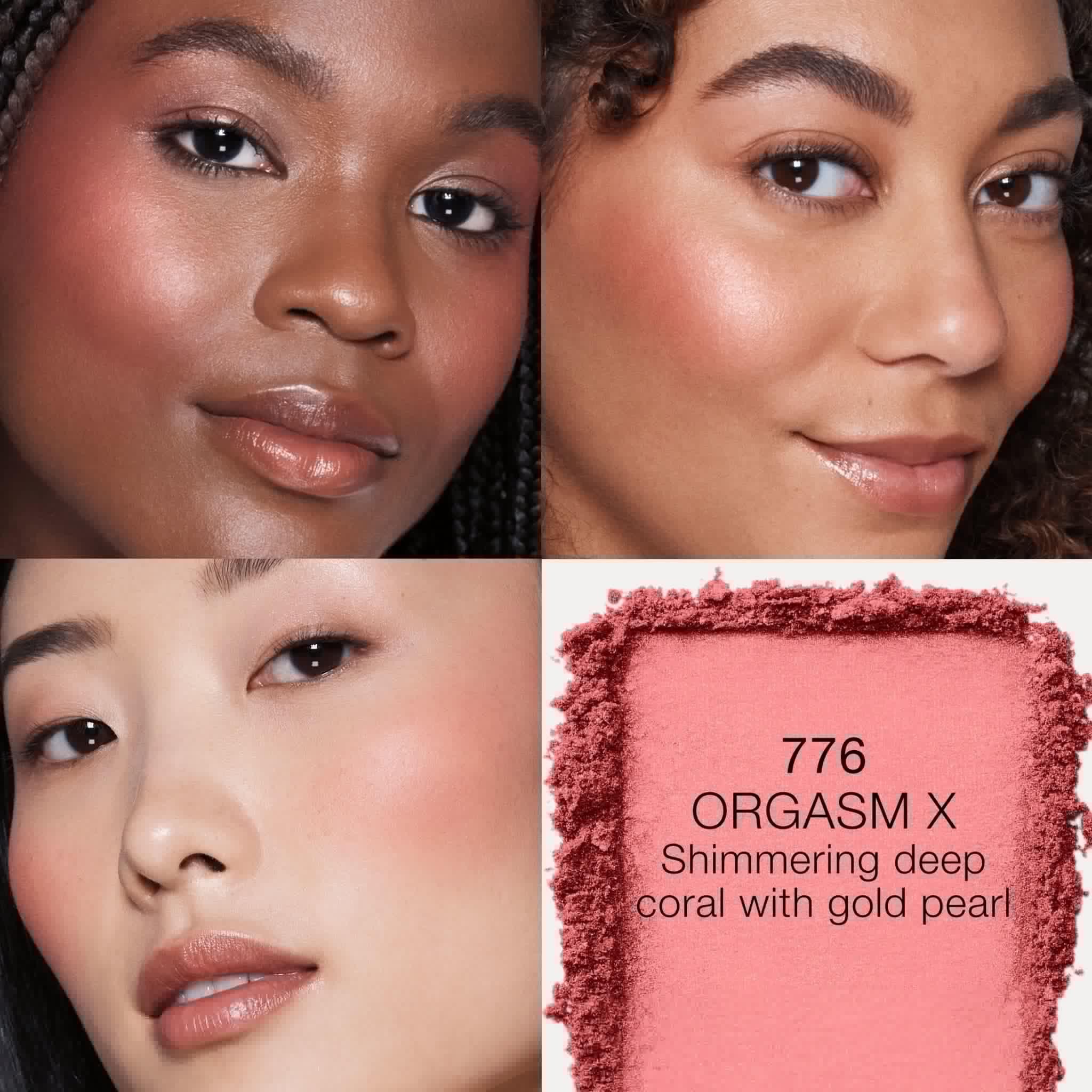 NARS Blush - Orgasm & Deep Throat Duo | Long-Lasting, Highly Pigmented Cheek Color for a Natural Flush | Perfect for Everyday Wear & Special Occasions