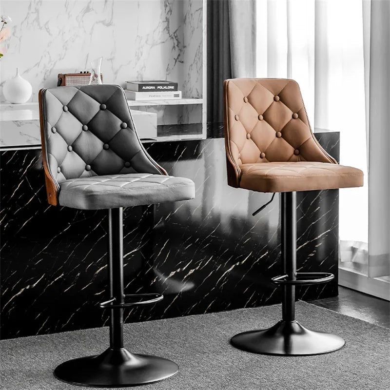 Stylish Rukken Bar Stools for Kitchen Island & Counter - Perfect for Dining, Entertaining & Home Decor