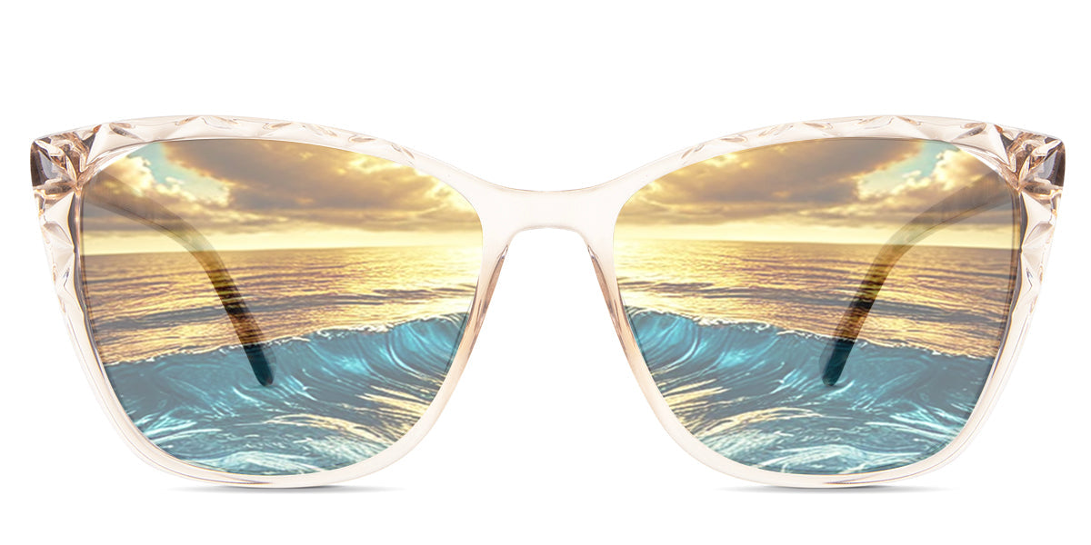 Bethany Women's Prescription Tinted Glasses - Stylish & Comfortable Eyewear for Reading, Driving & Daily Use