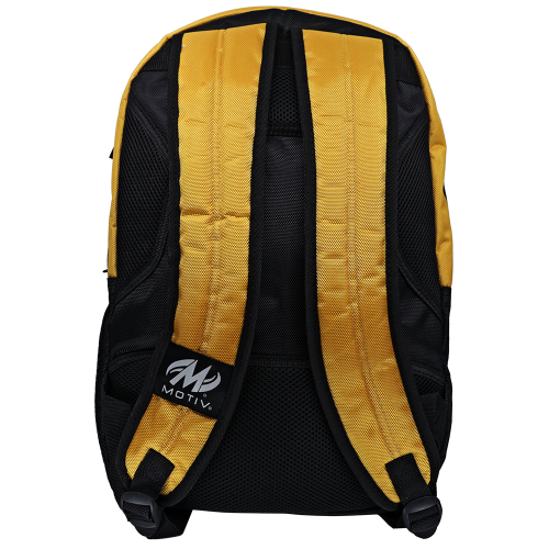 Motiv Gold Intrepid Backpack - Durable Travel & Hiking Backpack for Men & Women - Perfect for Outdoor Adventures, Commuting & Daily Use