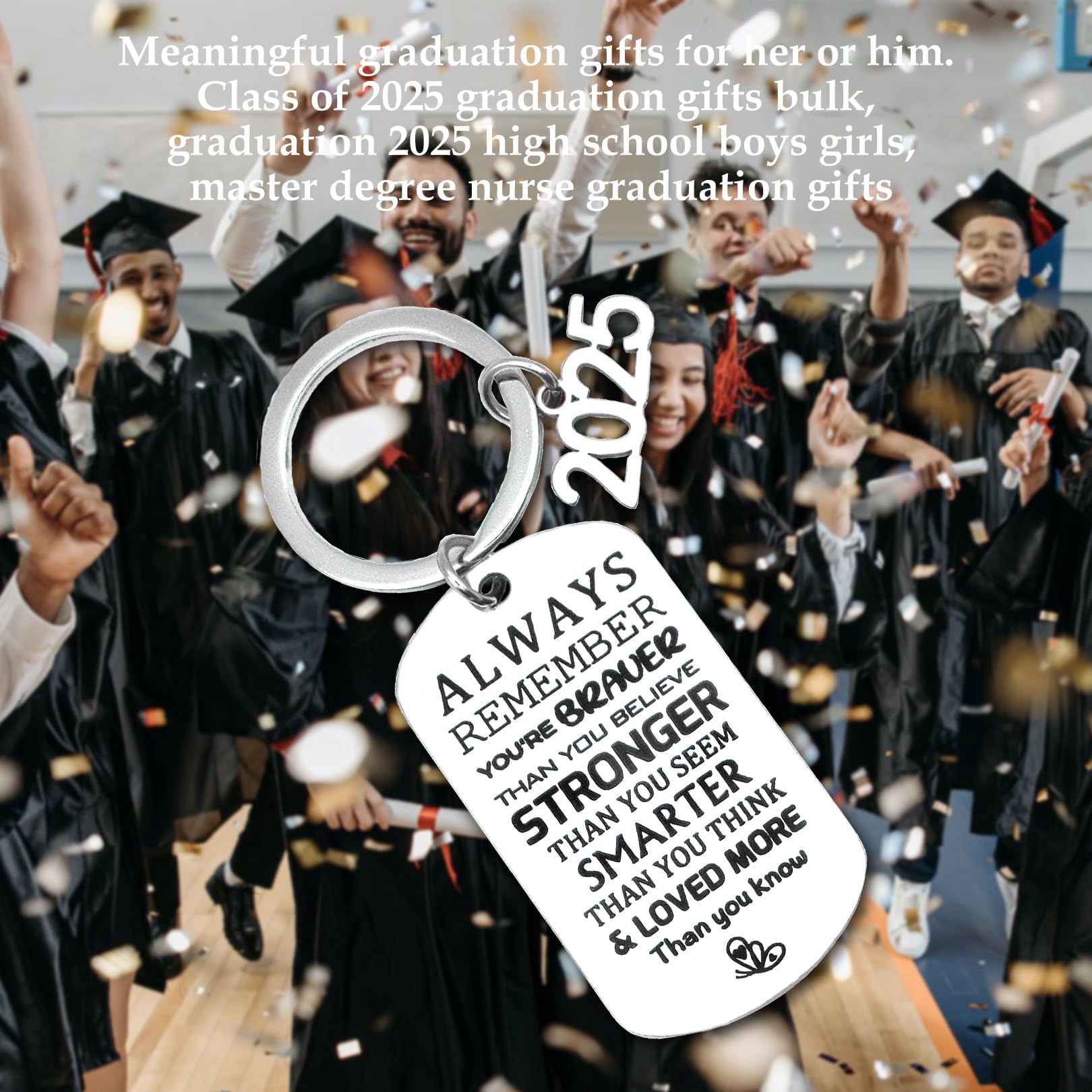 Class of 2025 Graduation Gifts for High School & College Students - Inspirational Presents for Boys, Girls, Him, Her, Son, Daughter, Friends & Nurses | Perfect for Graduation Ceremonies, Parties & Celebrations
