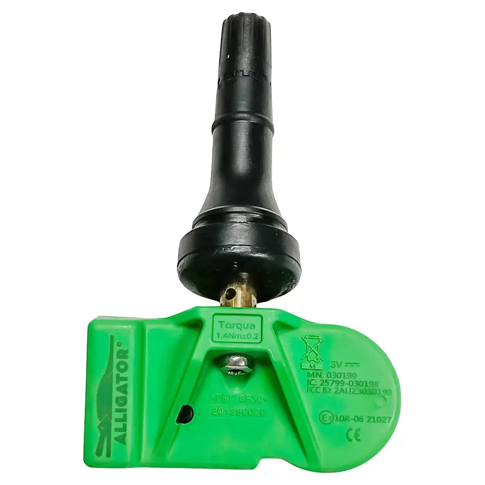 Alligator 591134 Sens.it RS Dual Frequency Universal TPMS Sensor with Rubber Snap-in Valve - Compatible with Cars, Trucks & SUVs for Accurate Tire Pressure Monitoring