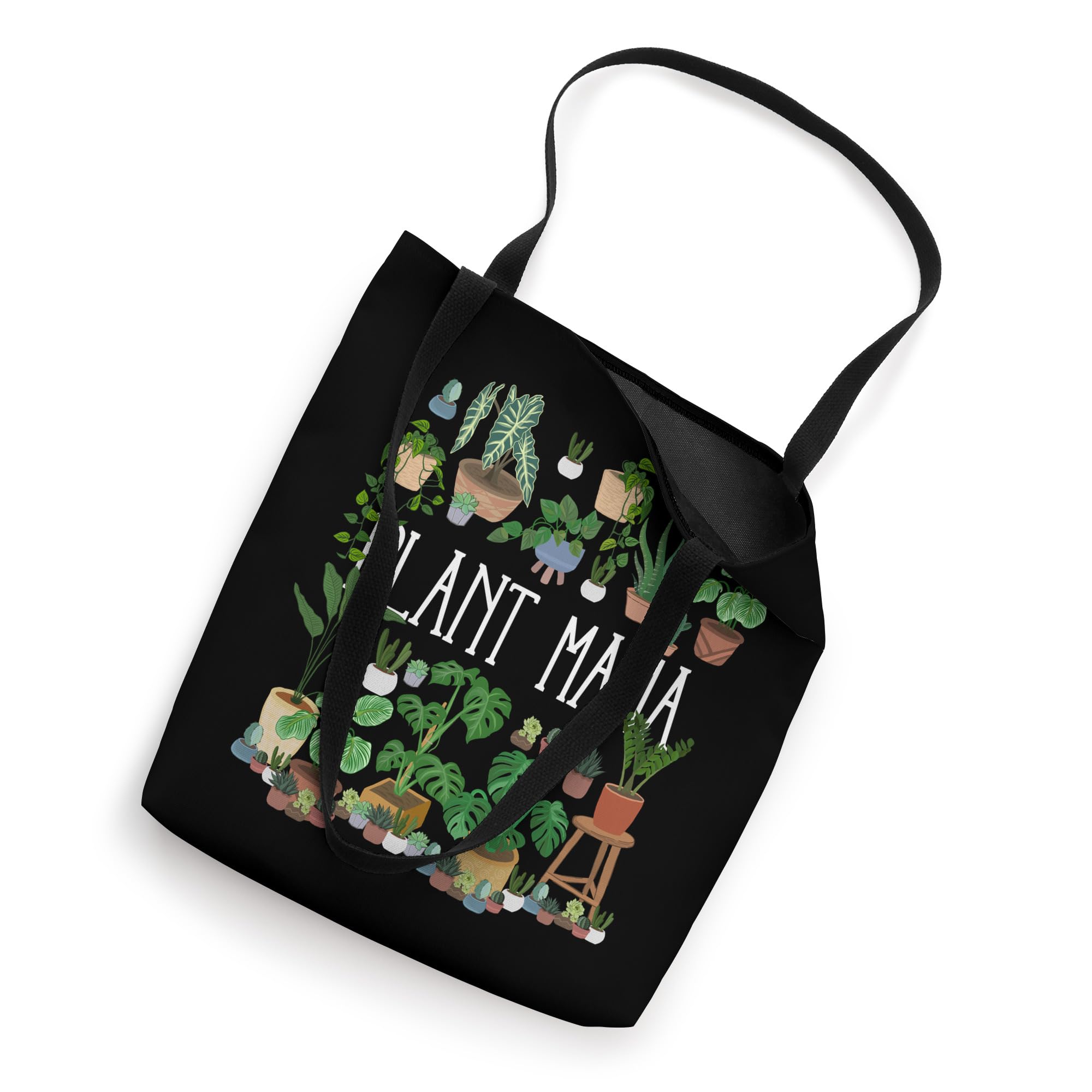 Stylish Plant Mama Tote Bag - Eco-Friendly Cotton Canvas Shopping Bag for Women | Perfect for Groceries, Farmers Market & Everyday Use