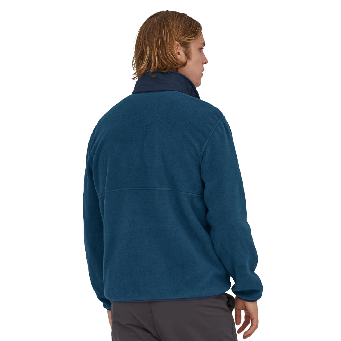 Patagonia Men's Microdini Half-Zip Fleece Pullover - Lightweight & Warm Outdoor Jacket for Hiking, Camping & Casual Wear