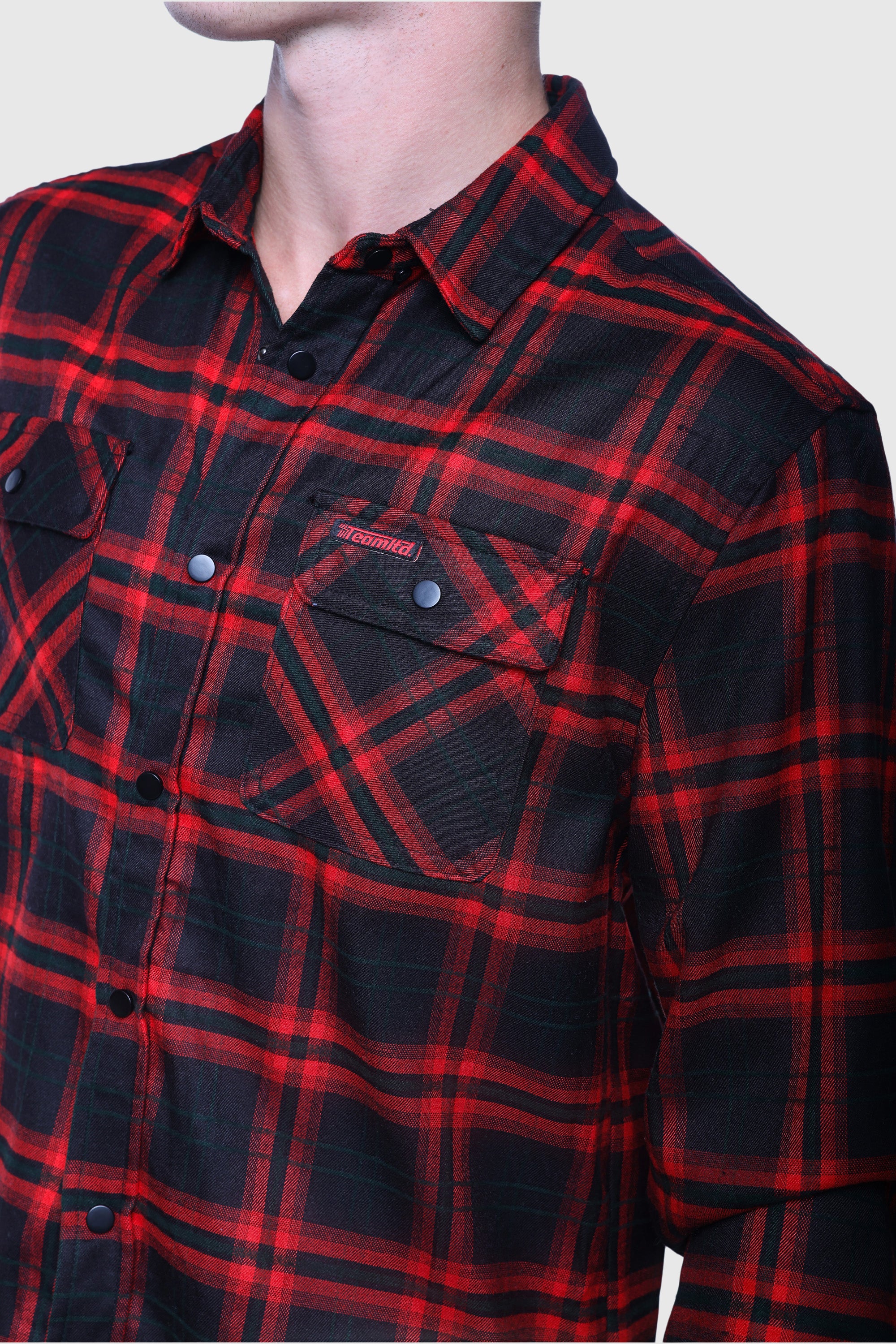 Premium Campfire Flannel Shirt for Men - Soft & Durable Outdoor Plaid Shirt - Perfect for Camping, Hiking & Fall Adventures