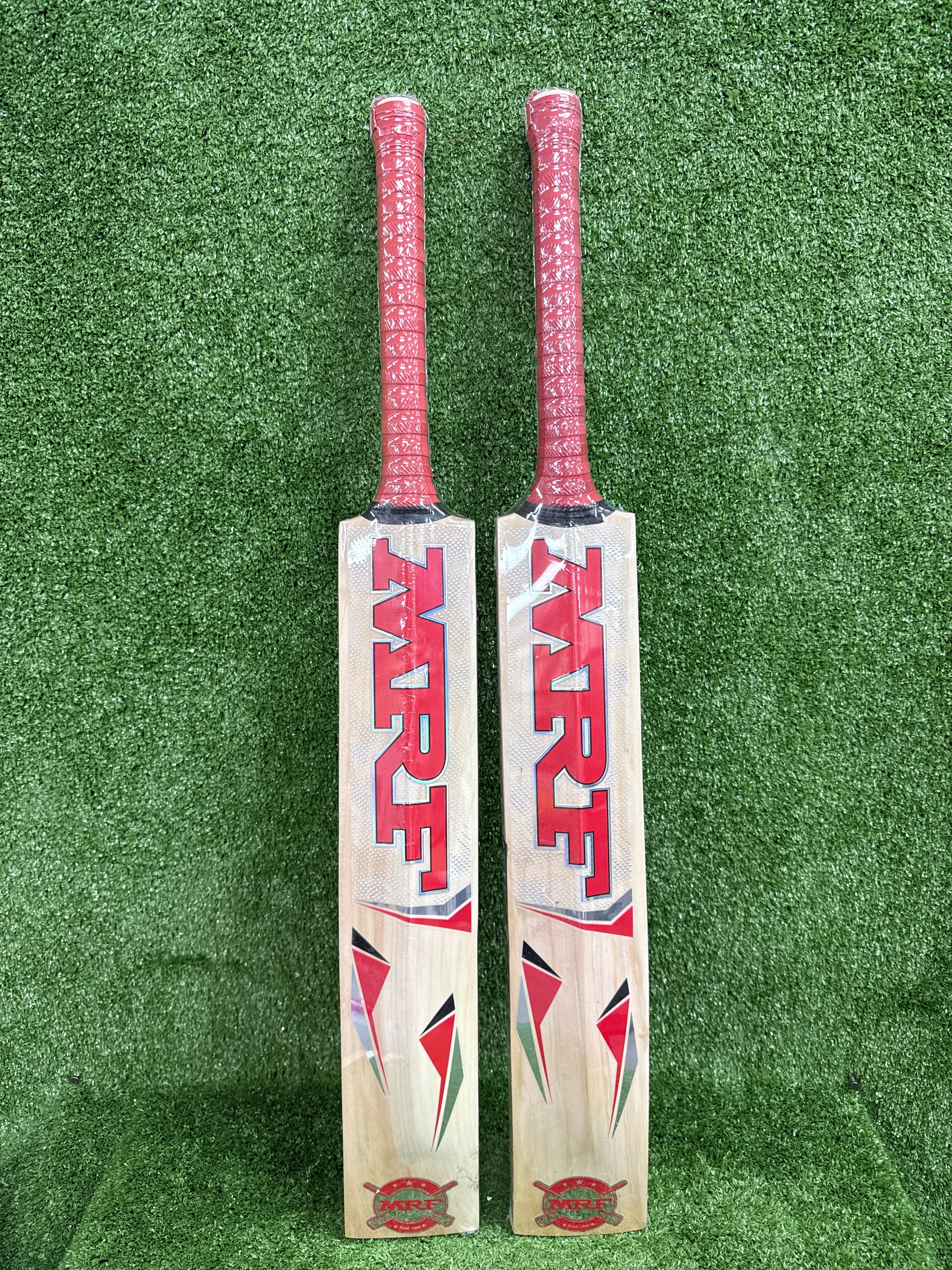 MRF Legend VK 18 Harrow Junior/Youth Cricket Bat - Premium English Willow - Perfect for Youth Cricket Training & Matches