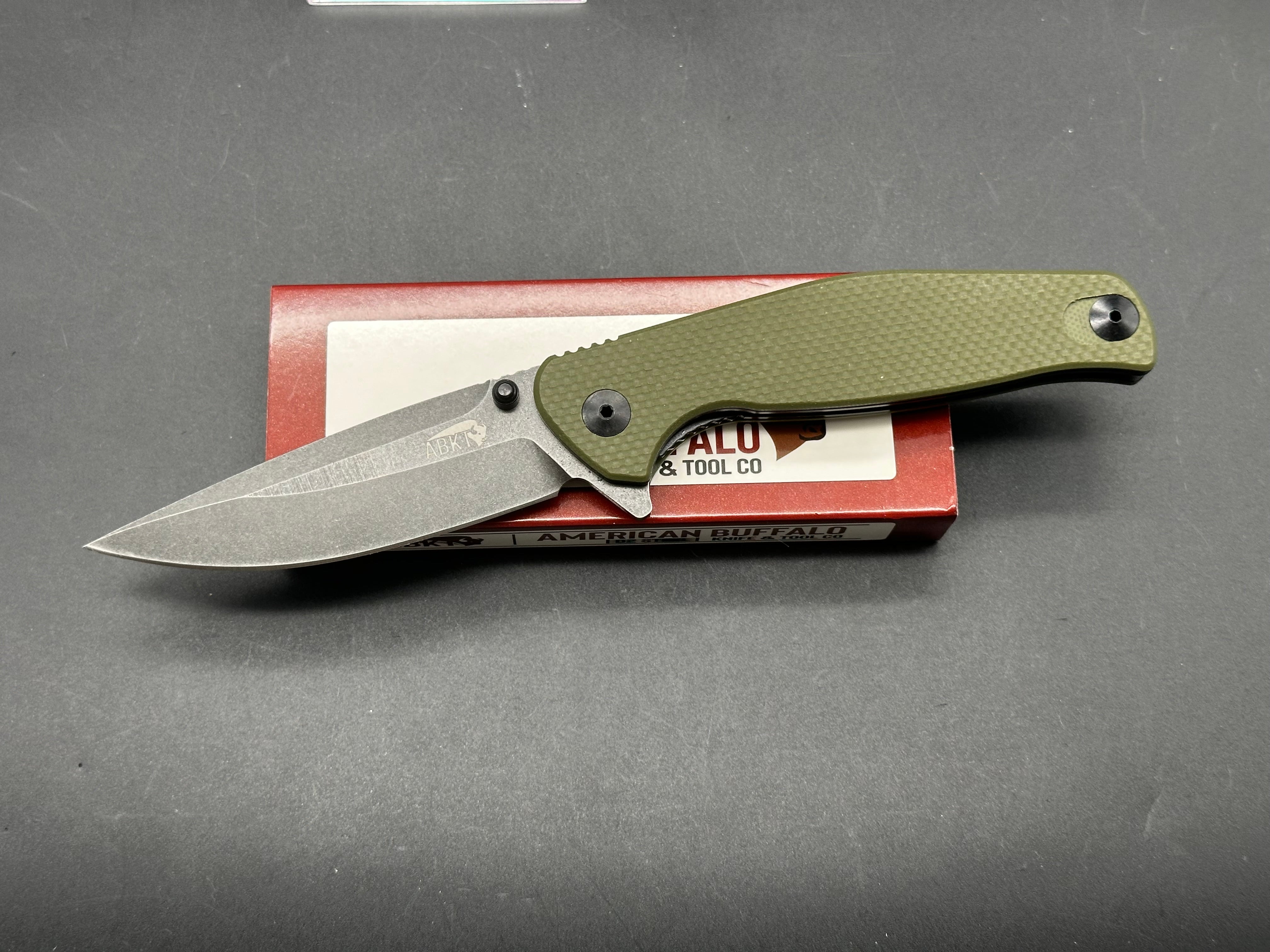 Ironfly Superfly & American Buffalo Knives Combo Set - High-Quality Hunting & Outdoor Survival Knives for Camping, Hiking, and Bushcraft Adventures