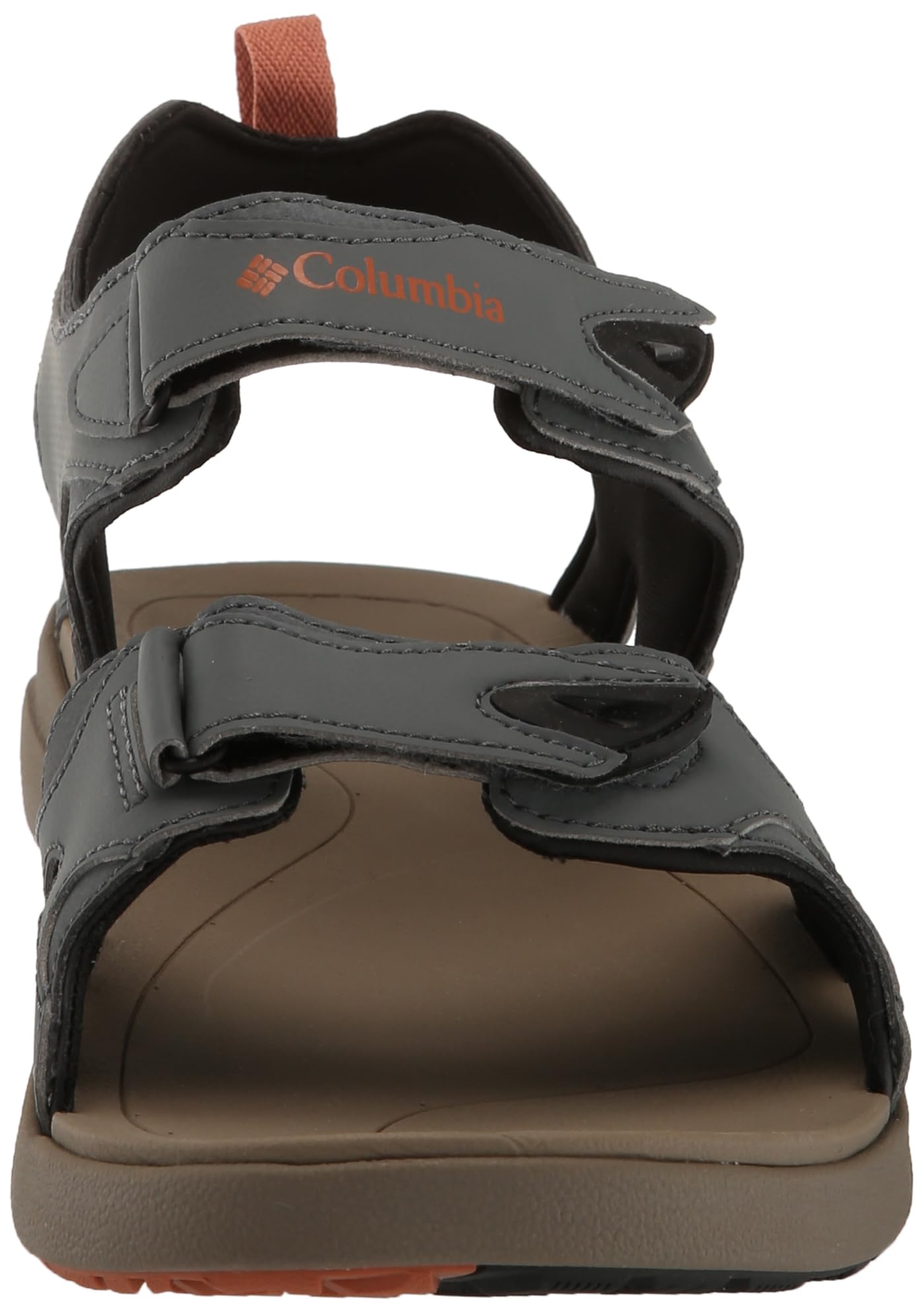 Columbia Men's 2 Strap Comfortable Outdoor Sandals - Black/Ti Grey Steel - Size 15 US - Perfect for Hiking, Beach & Summer Adventures