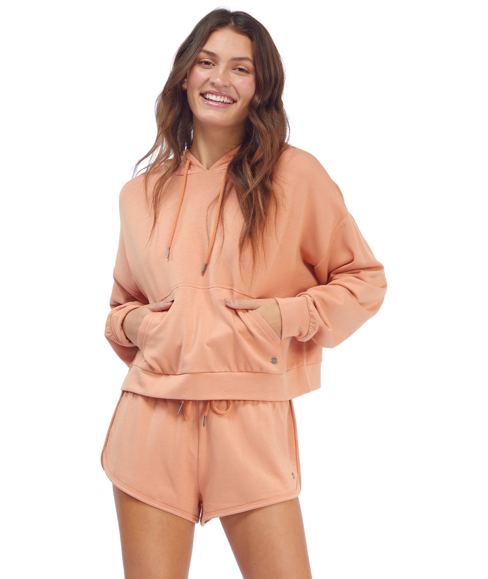 Women's Roxy Surfing Daylight Pullover Hoodie - Lightweight & Comfortable Surfing Jacket for Women - Perfect for Beach, Surfing & Outdoor Activities