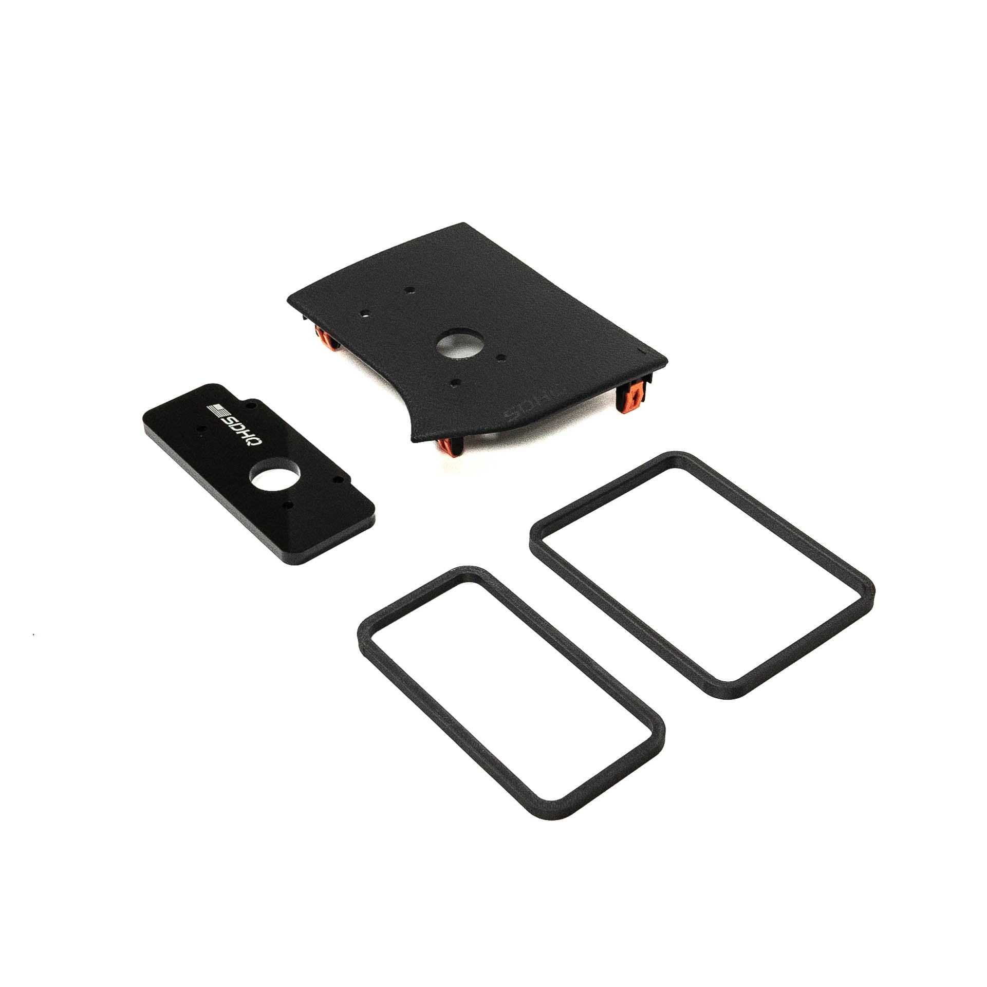 2019-2025 Ram 2500/3500 Heavy Duty SDHQ Built Switch Pros Keypad Mount | Off-Road Vehicle Accessory Control Panel | Perfect for Truck Customization & Overlanding Adventures