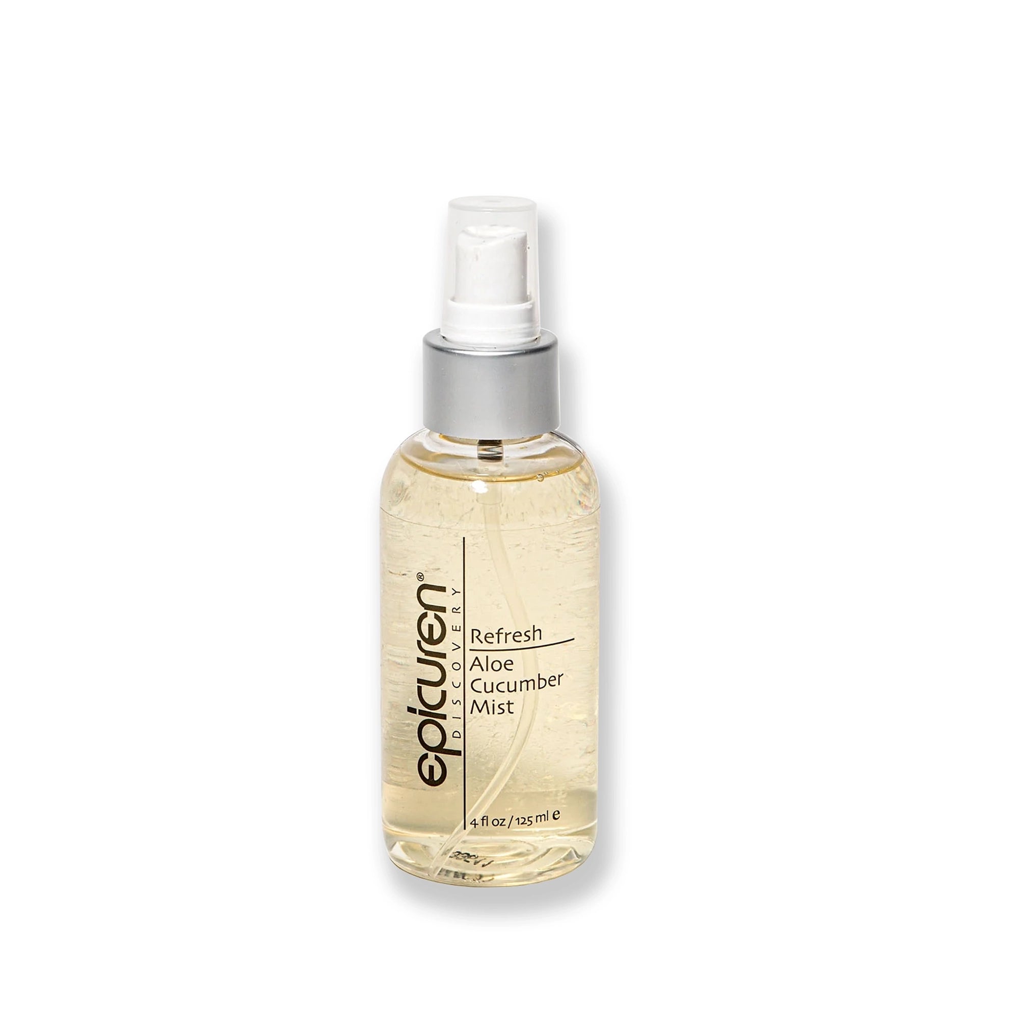 Epicuren Refresh Aloe Cucumber Facial Mist - Hydrating & Soothing Spray for Dry Skin | Perfect for Summer, Travel & Post-Workout Refreshment
