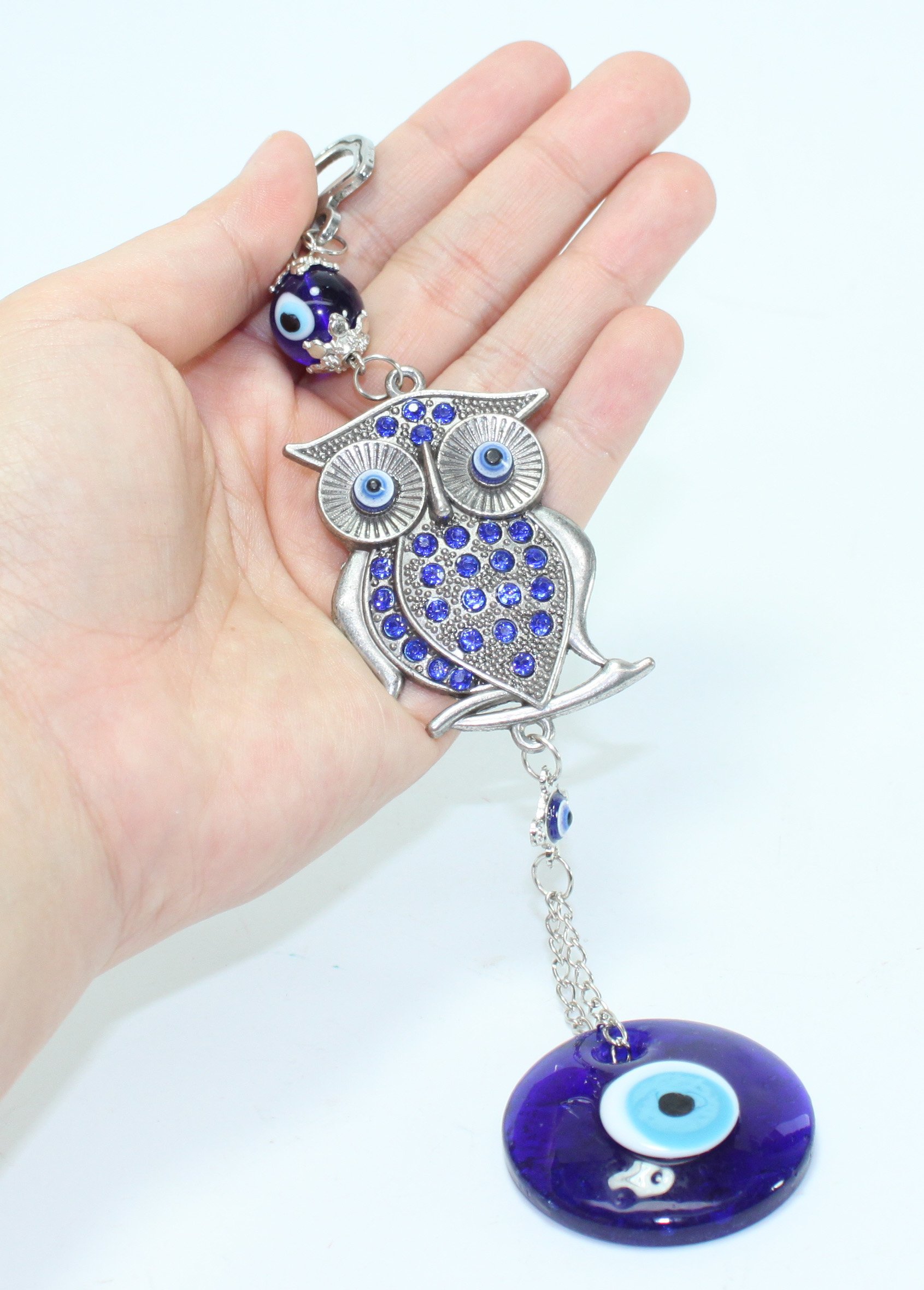 Set of 2 Turkish Blue Evil Eye Nazar 2