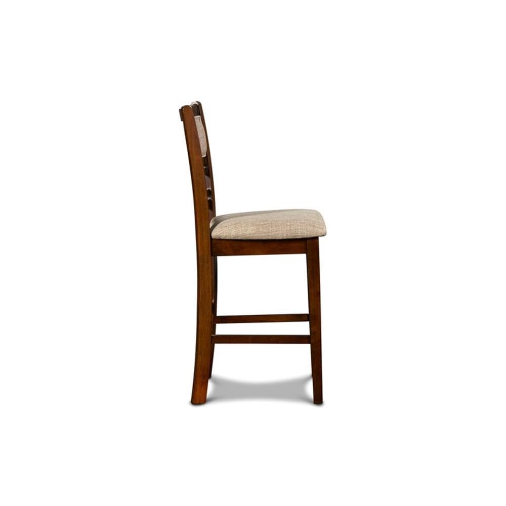 Gia 5-Piece Round Counter Height Dining Set - 42
