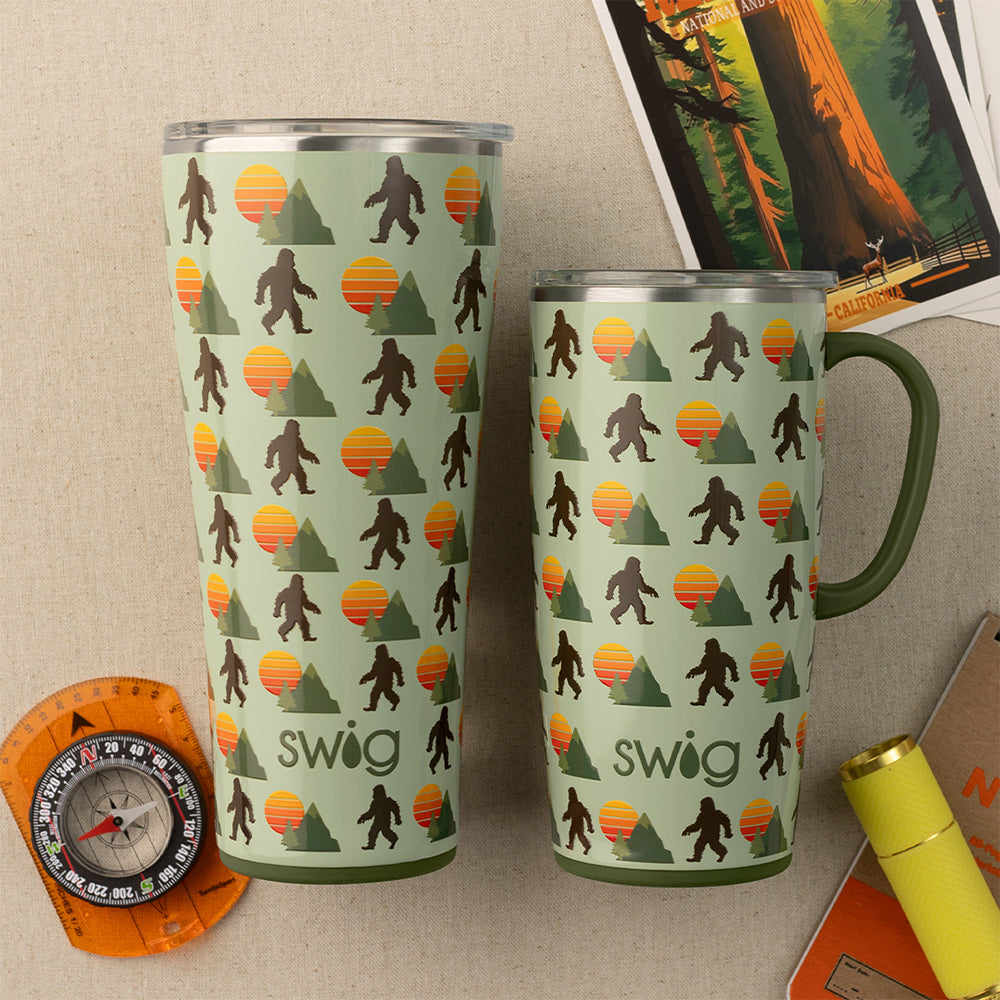 Wild Thing 22oz Insulated Travel Mug - Leak-Proof Stainless Steel Coffee Tumbler for Hot & Cold Drinks - Perfect for Commuting, Camping & Outdoor Adventures