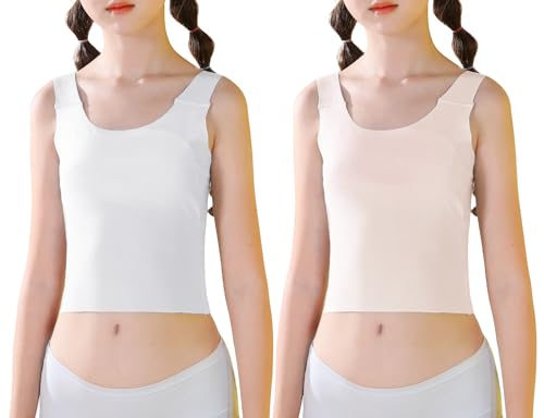 05 White + Pink (Mid Length)