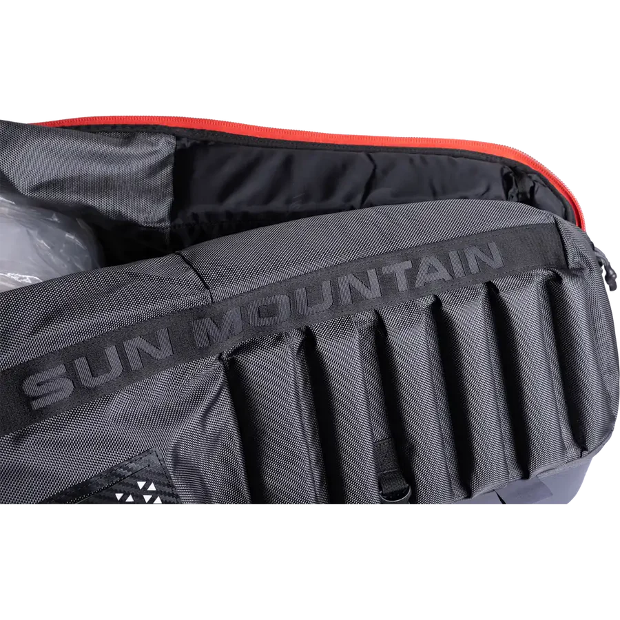 Sun Mountain Kube Travel Cover - Waterproof Golf Club Travel Bag with Wheels for Airplane Travel | Perfect for Golfers, Business Trips & Vacation Protection