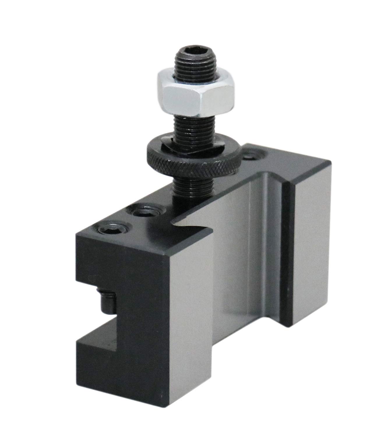Accusize Industrial Tools 10-Piece AXA Quick Change Tool Post Holder Set for Turning and Facing Operations - Model 0250-0101x10 | Perfect for Lathe Machining, Metalworking, and CNC Applications
