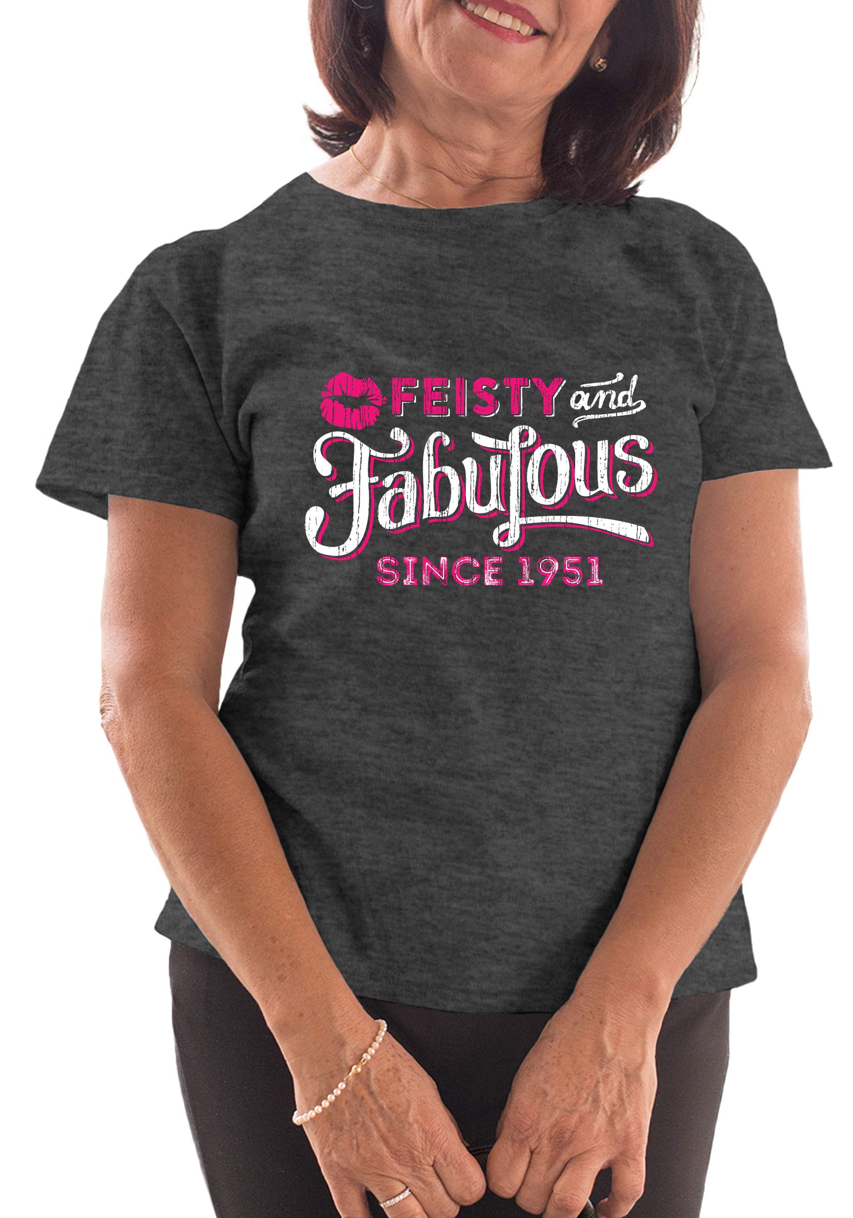 70th Birthday Shirt for Women - Funny 70 Year Old Gift Idea - Perfect for Birthday Parties & Milestone Celebrations