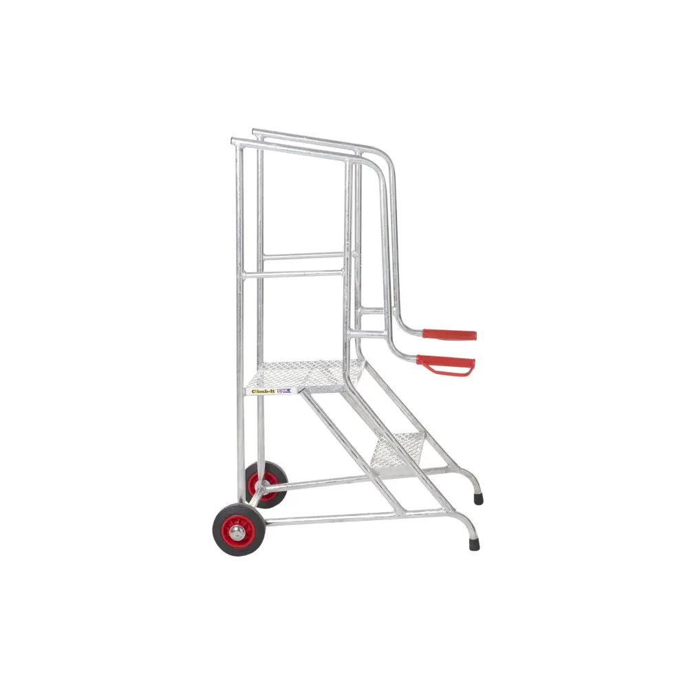Climb It UK Heavy Duty Loading Steps - Durable Aluminum Ramp for Trucks, Trailers & SUVs - Perfect for Moving, Construction & Outdoor Adventures
